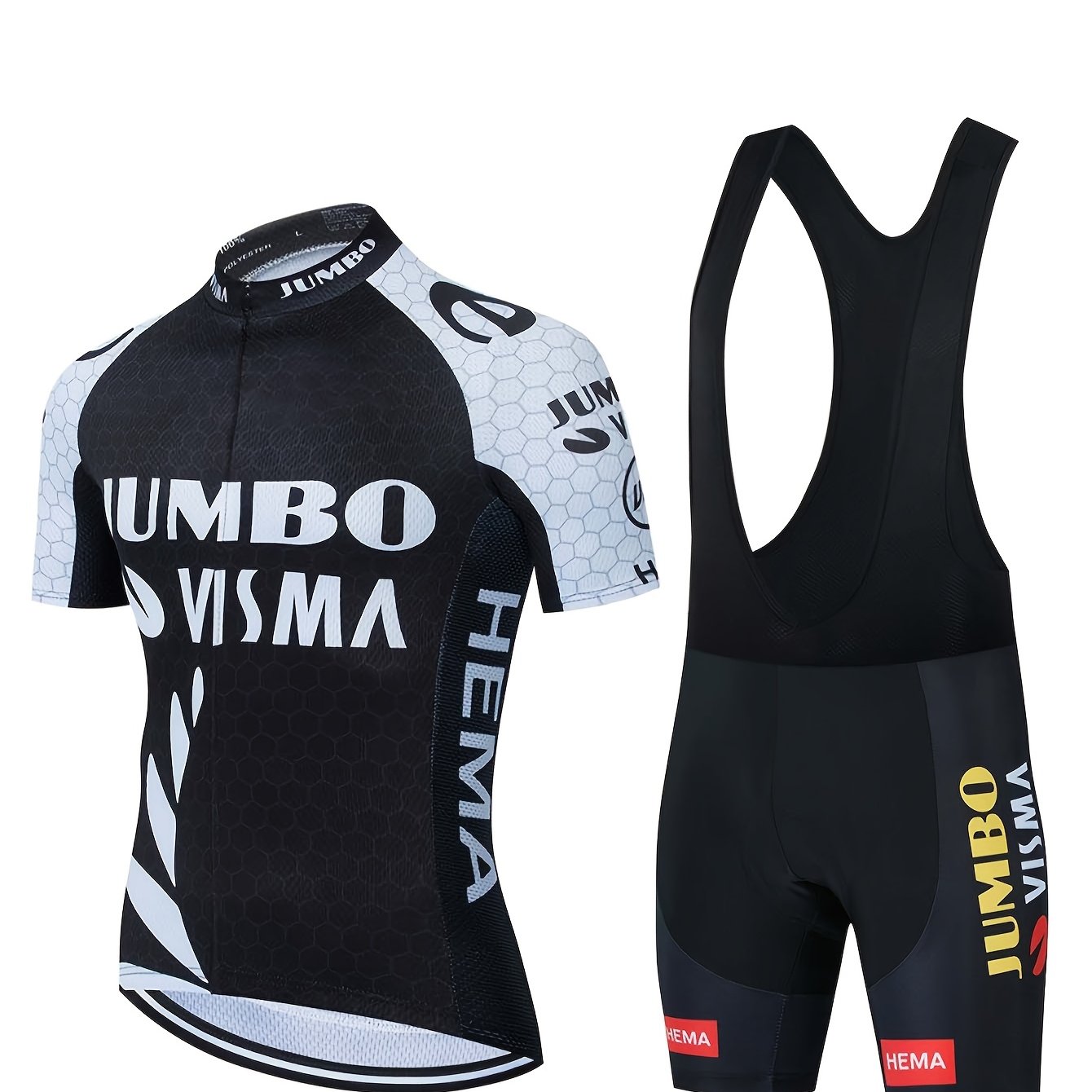 Men's Outdoor Sports Suit With Cushion, Comfortable And Slim Fit