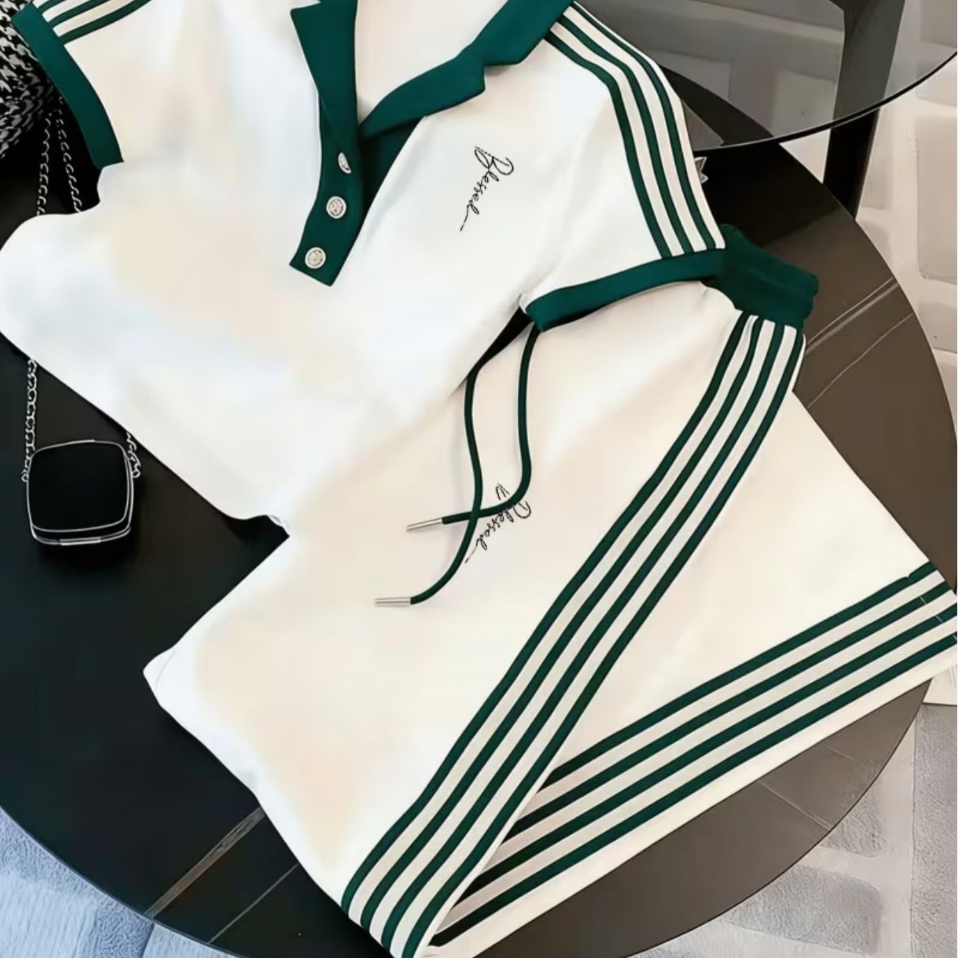Image of Old Money - Gift For Father's Day - New For 2026: A Shirt With A Button - Design Made From Premium 3d Fabric, With Casual Trousers. In Colors, Perfect For Couples, Office Settings, Outdoor Activities