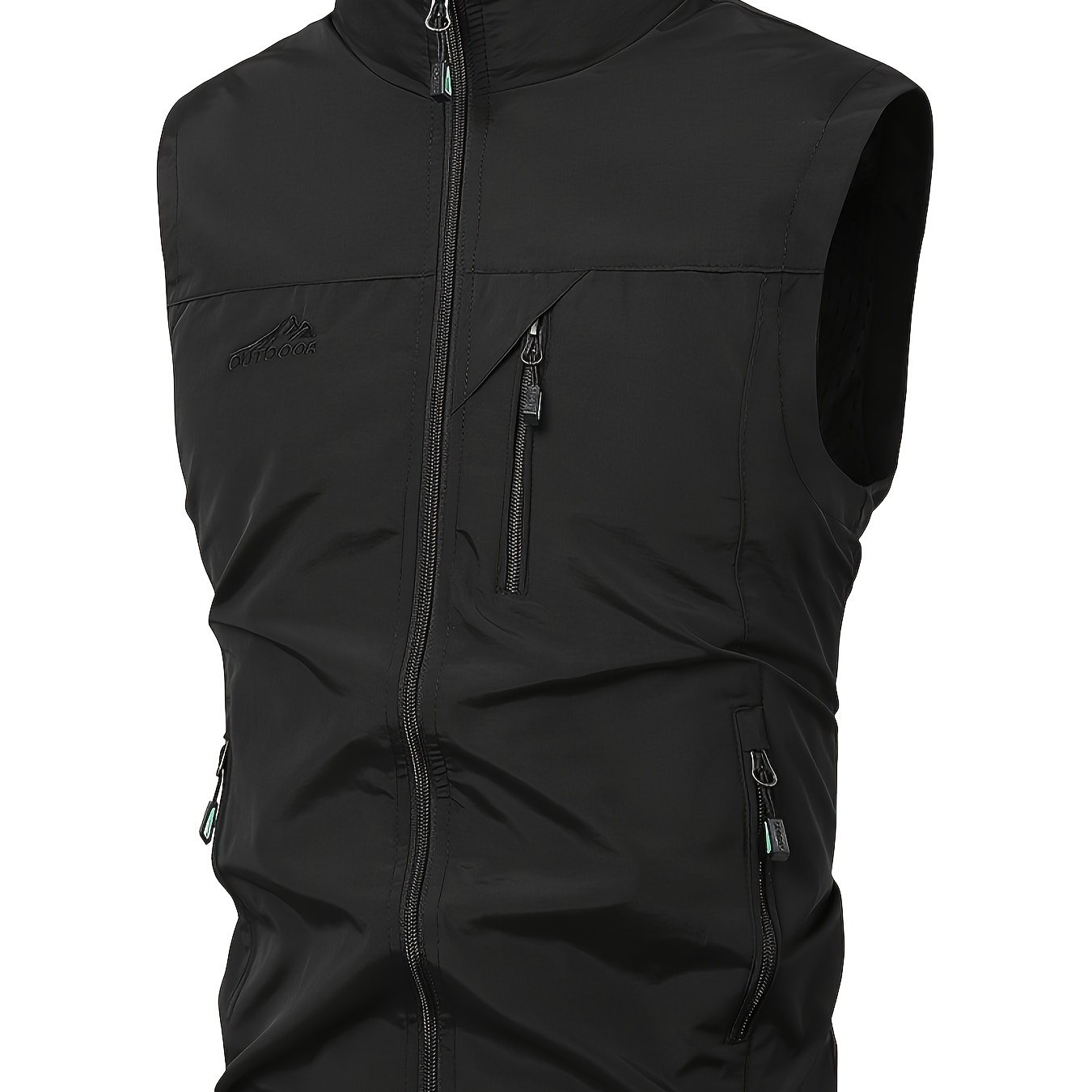 TEMU Men's Lightweight Vest For Spring And Autumn, Outdoor Casual Wear, Men's Gilet
