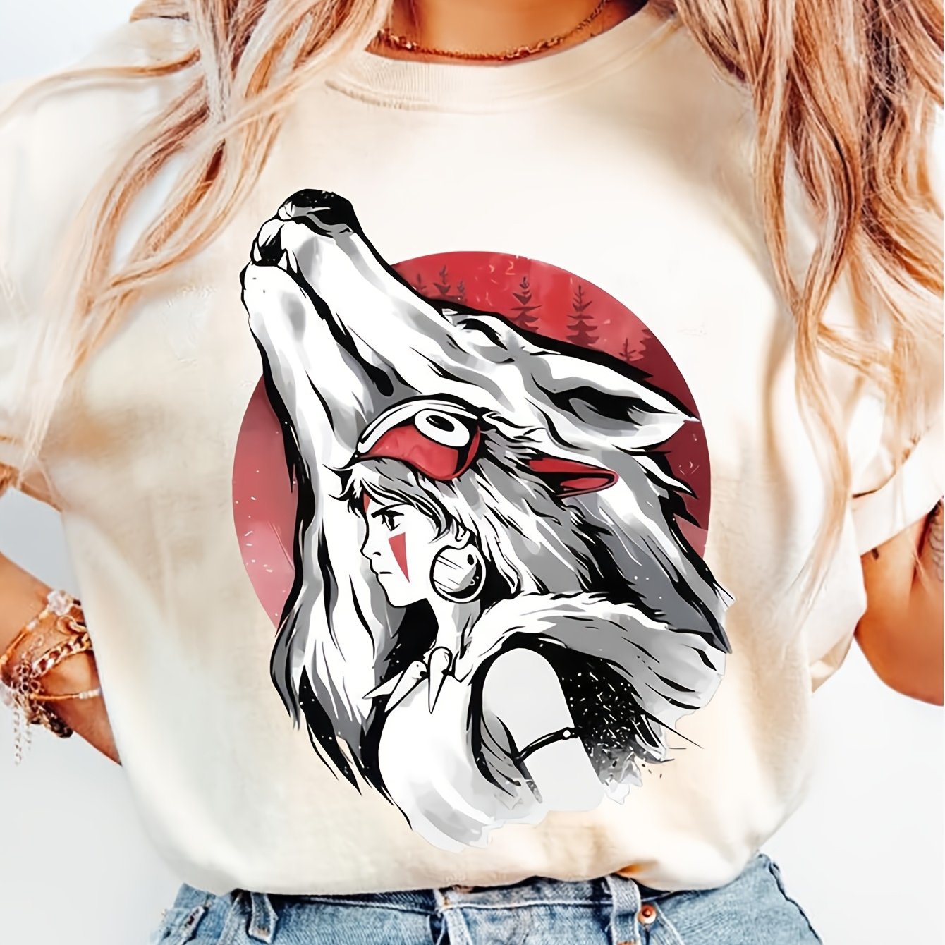 Image of Style M-o Shirt S Tu Dio Ghi Bli Shirt M-o Shirt Dio Li Gift Shirt Y2k T-shirts