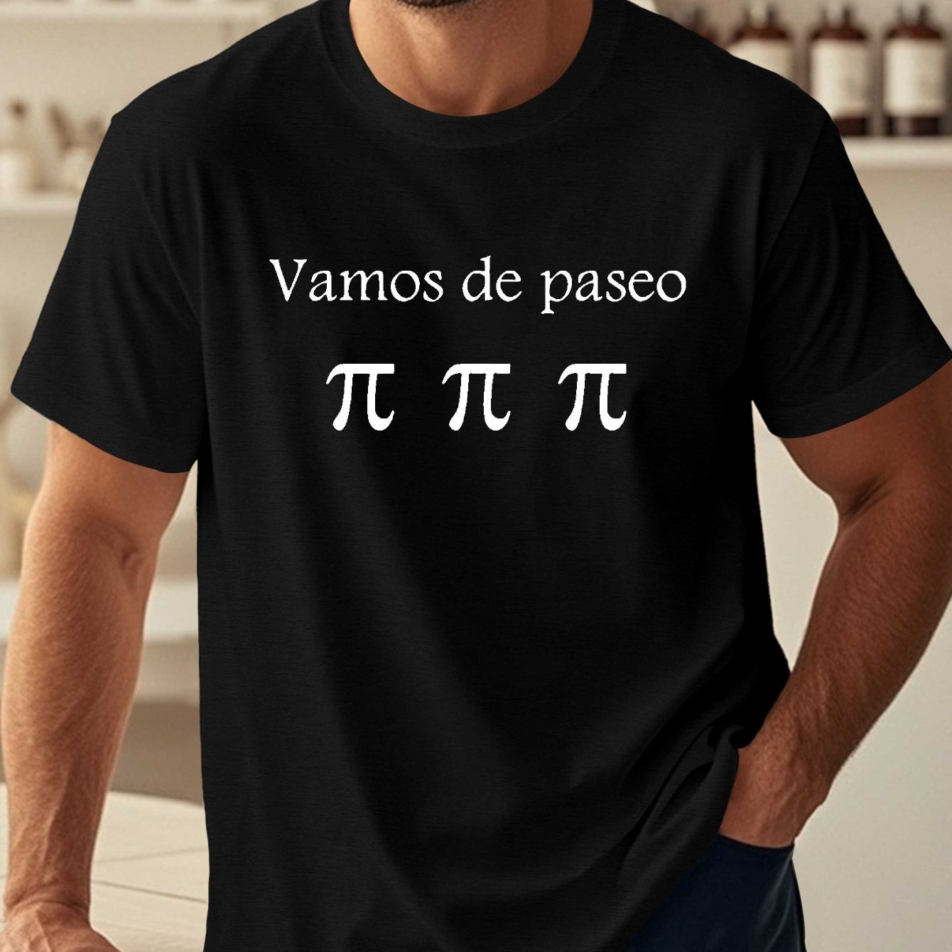 TEMU Camiseta de Talla Grande para Hombres con Frases Divertidas y Españolas, TALLA PLUS