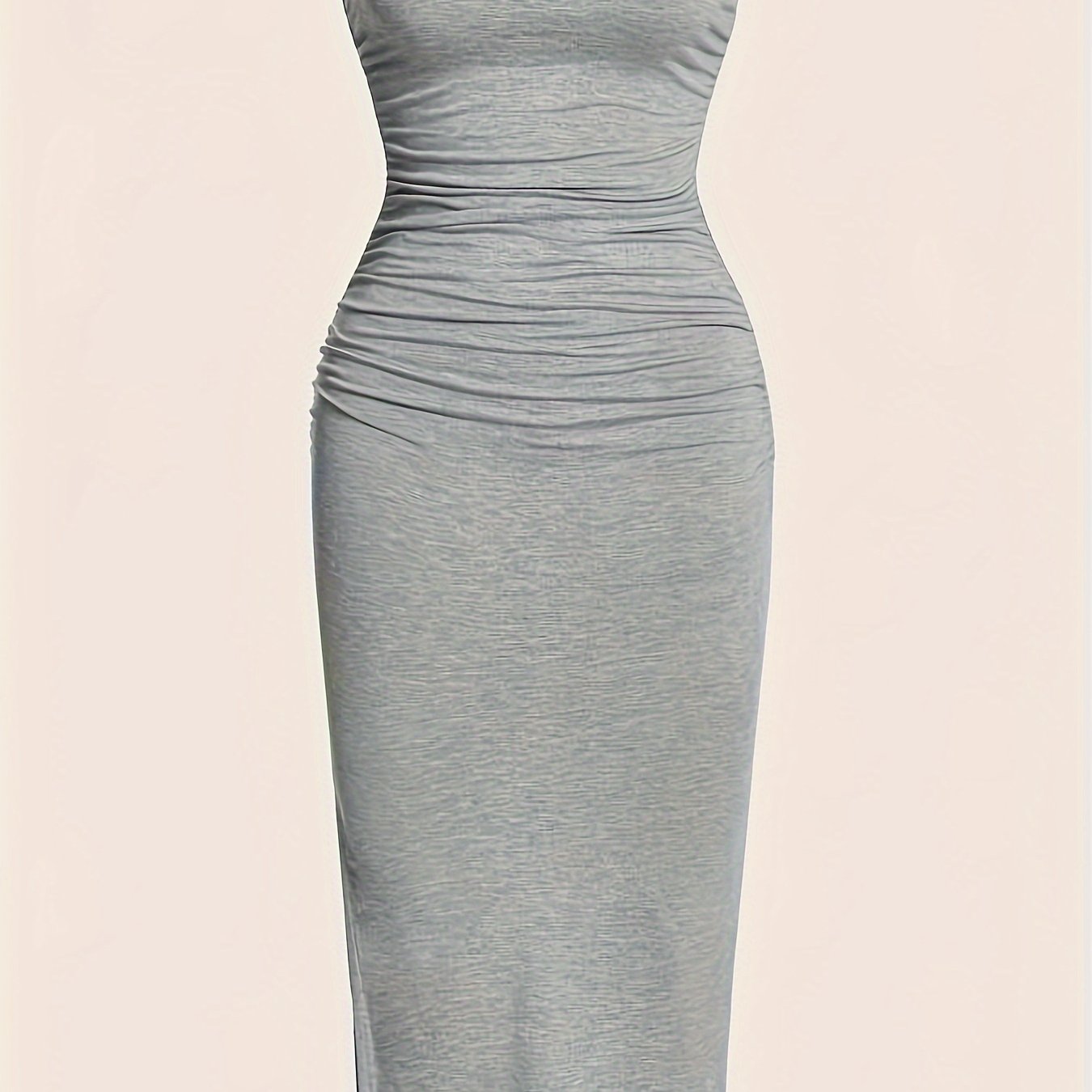 E-shop Sommerliches, figurbetontes, trägerloses Kleid für Damen, mit figurbetonter Taille und einem sexy, verführerischen Design mit schulterfreien