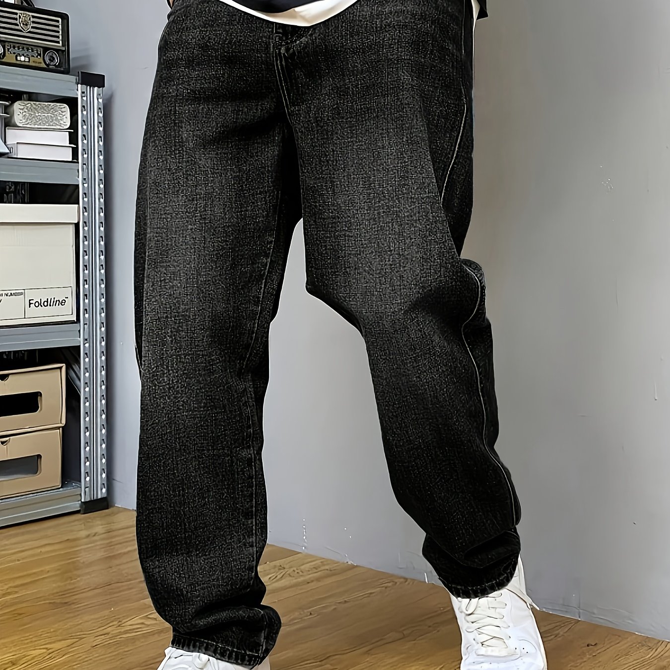 Men's Trendy Jeans, Autumn Menswear