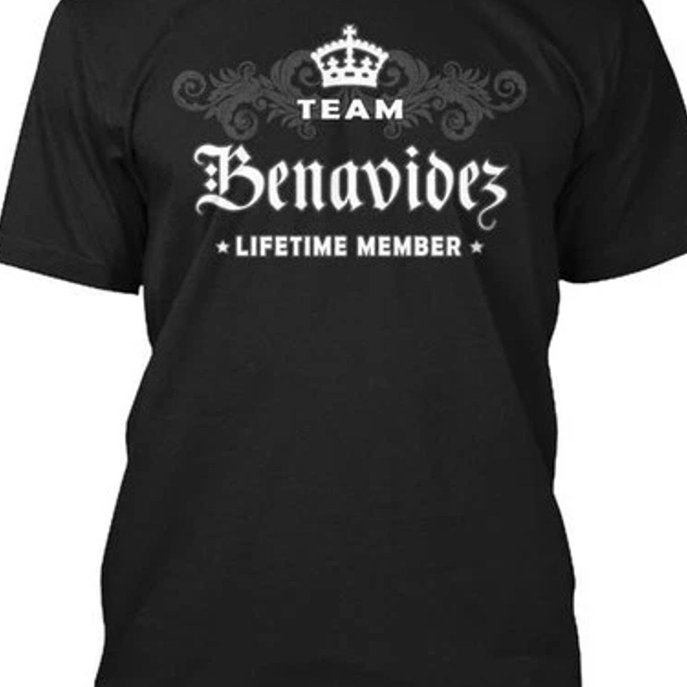 Image of Team Benavidez T-shirt Size S To 3xl