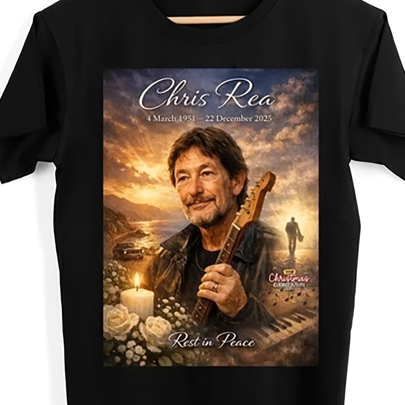 Image of Men' Rea I T-shirt - Tee With Signature Print, Breathable Crew Neck Casual Shirt, Regular Fit Suitable For Wear, Machine Washable For Outdoor & Everyday Use
