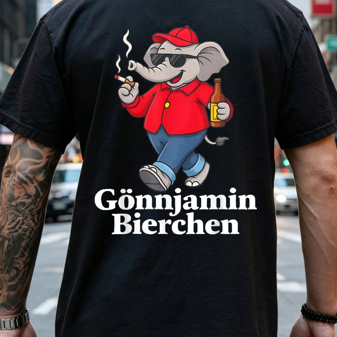 Bierchen X Bierchen Beer Beer T-shirt Unisex T-shirt Funny Perfect For Home Outdoor Work Gifting (mother's Day Valentine's Day Birthdays) Unisex T-shirt
