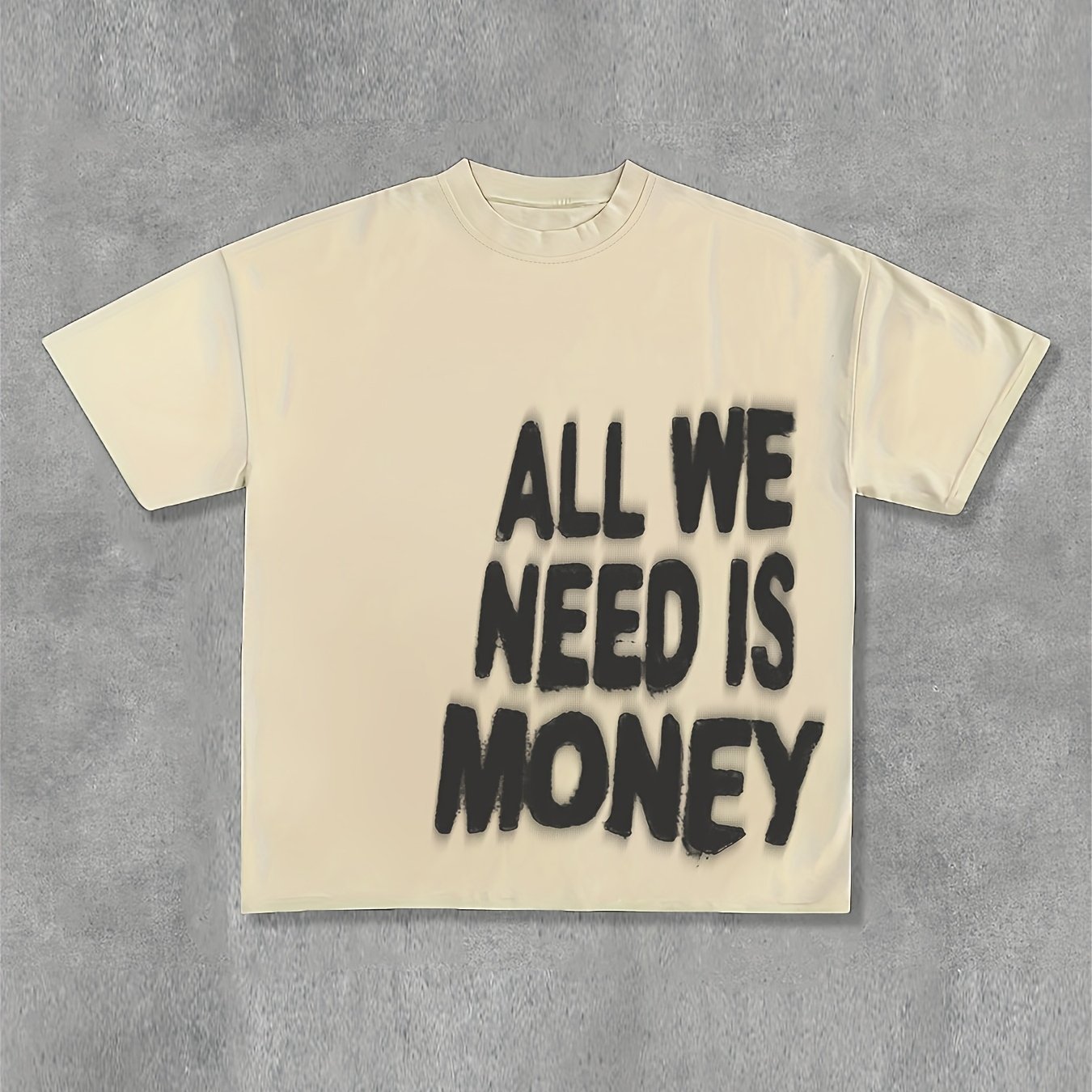 Loose-fitting Printed T-shirt