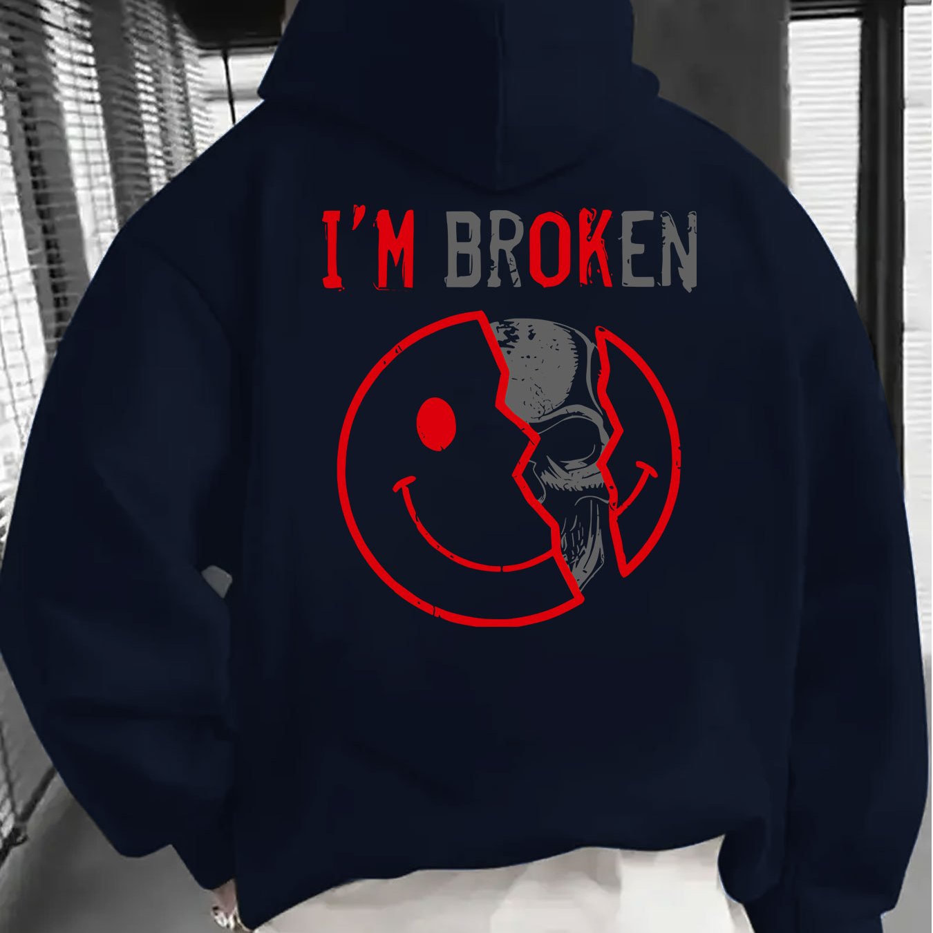 TEMU Men's Hooded Sweatshirt, A Must-have For Trendy Autumn And Winter Streetwear. This Casual, Versatile, And Comfortable Hooded Sweatshirt Is