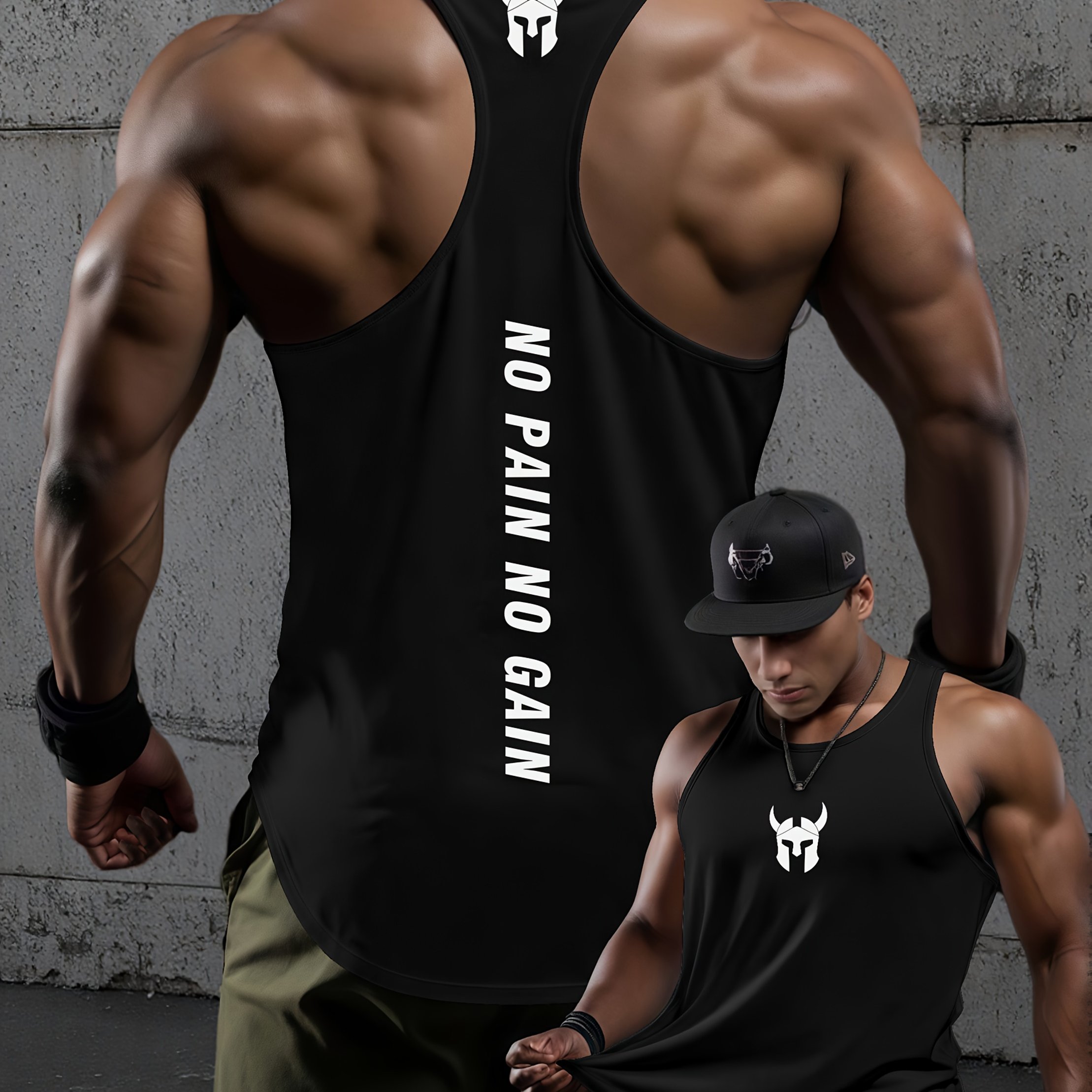 E-shop Herren Sportweste, dünne Sommer-Fitness-Trainingsvesten für Männer, ähnlich wie ein lässiges sportliches atmungsaktives ärmelloses schnell