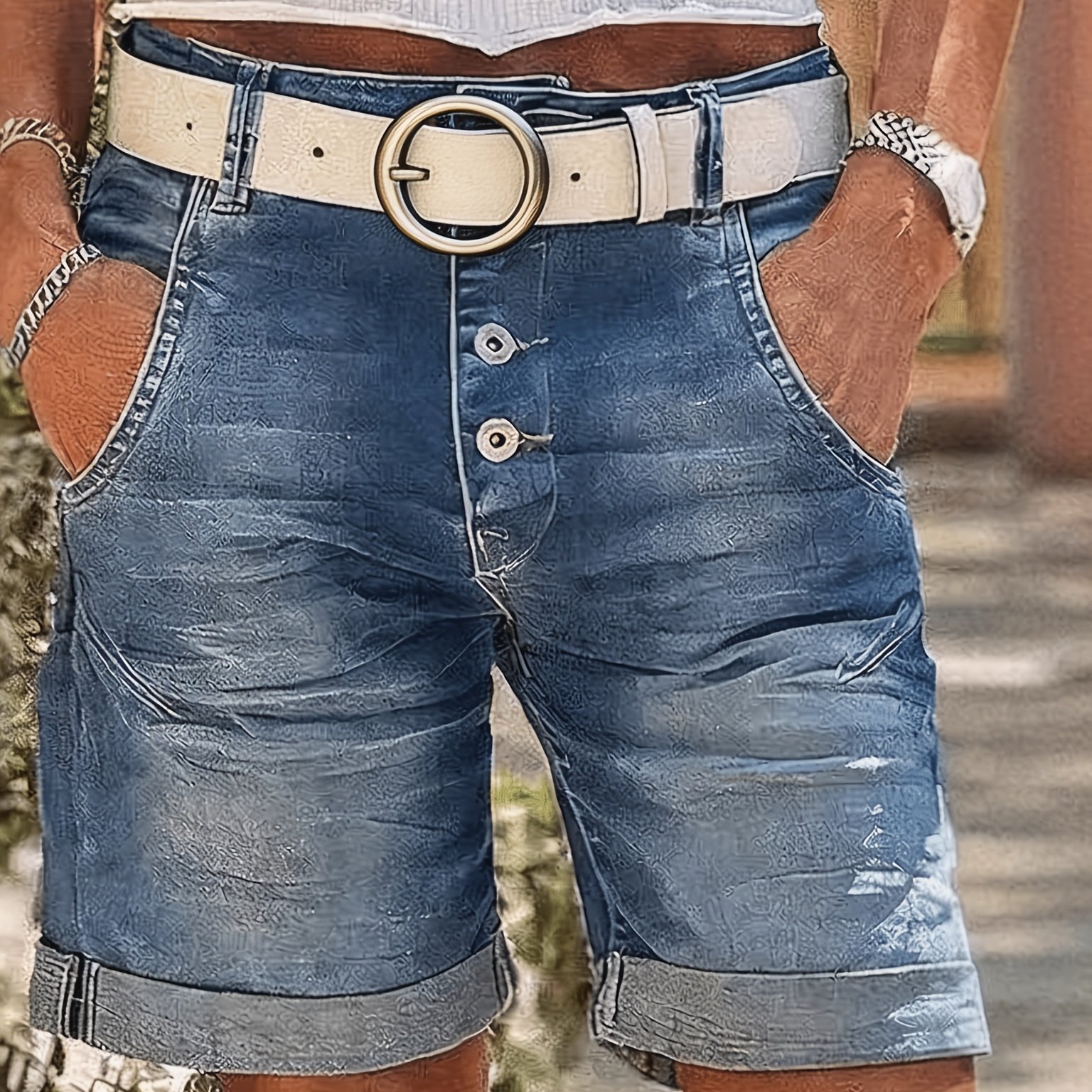 Slim Fit Versatile Jeans For Women Casual Design Fall And Edgy Daily Style