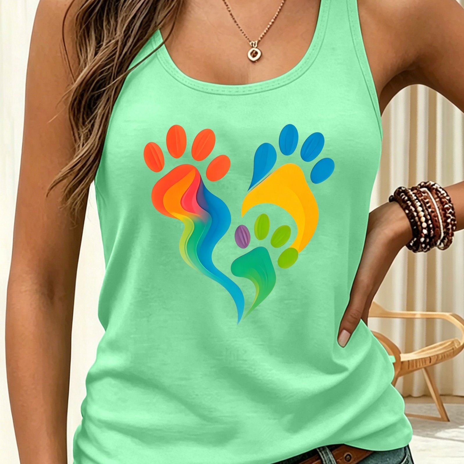 TEMU Y2k, Women's Sleeveless Vest, Casual Fashion, Women's Spring Summer Casual Athletic Apparel Sizes S, M, L, Xl, Xxl