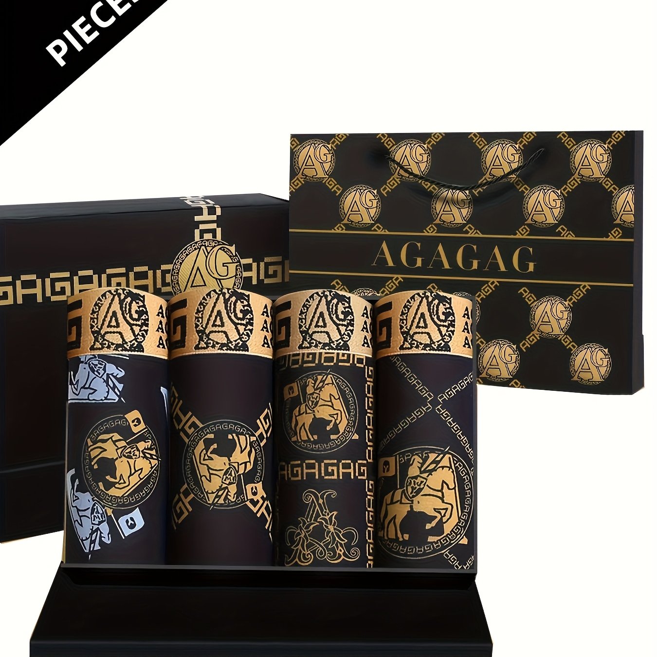 Image of 4pcs Men's Underwear Comfortable Soft Breathable Boxer Briefs Elastic Sports Shorts Suitable For Daily