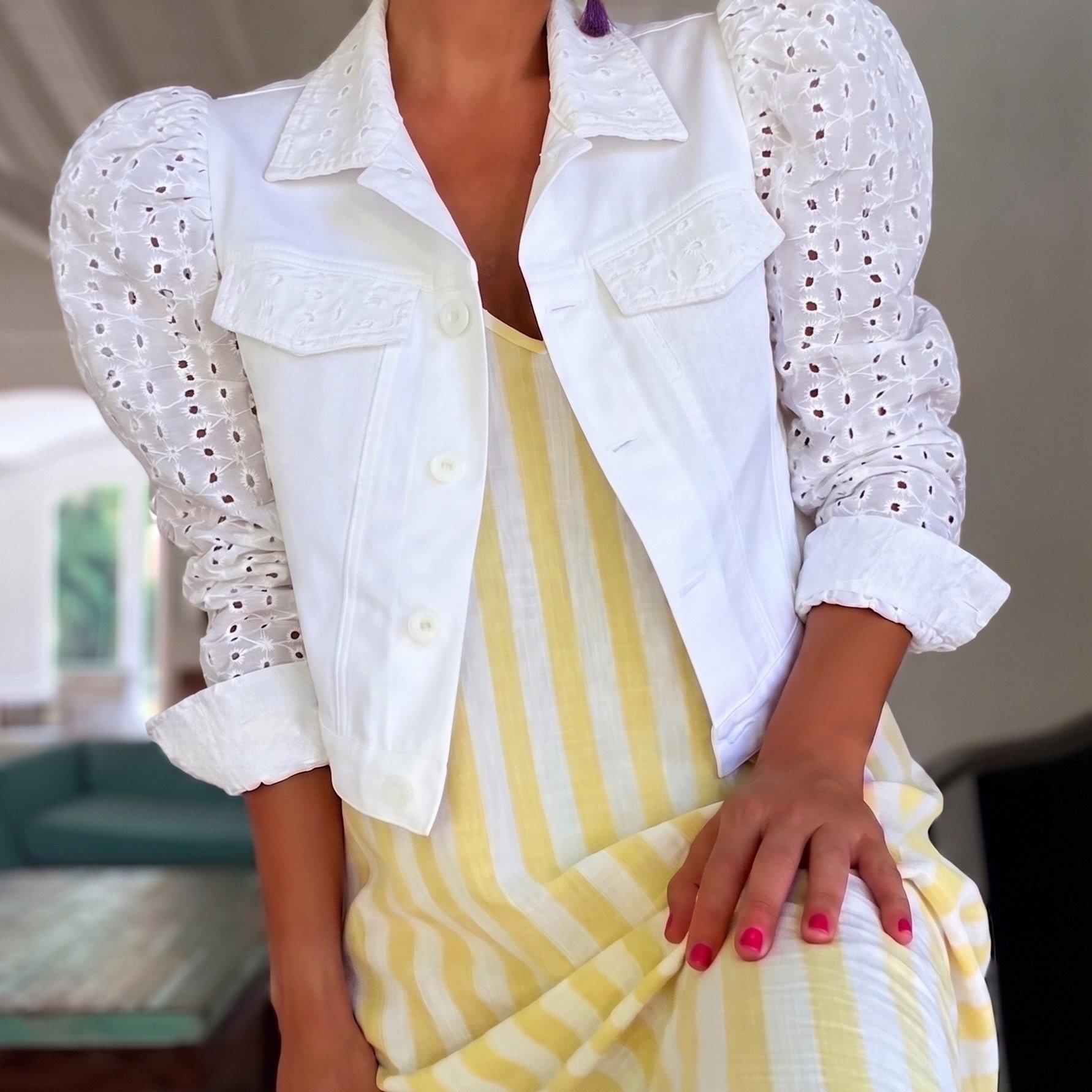 TEMU Veste boutonnée décontractée tendance pour femmes, couleur unie, Europe et Amérique
