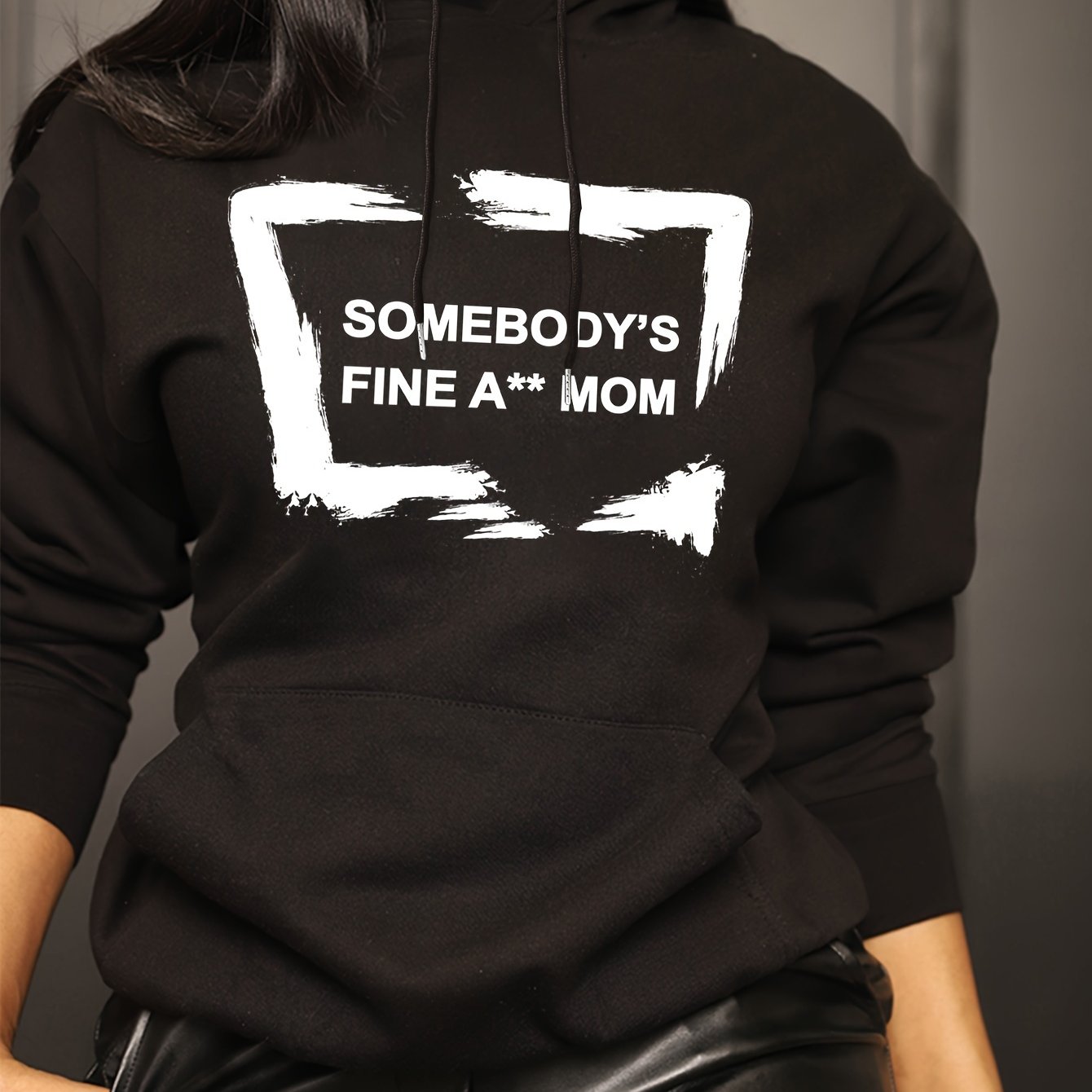 TEMU Women's Casual Hooded Sweatshirt