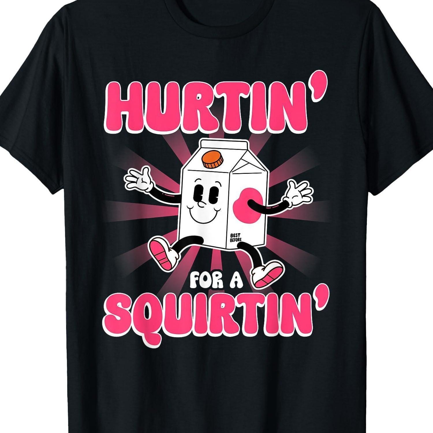 TEMU A Round Neck T-shirt That Adults Who A Humor And Fun, With Fashionable Prints And Casual And Comfortable Travel Clothing, Suitable For Fashion