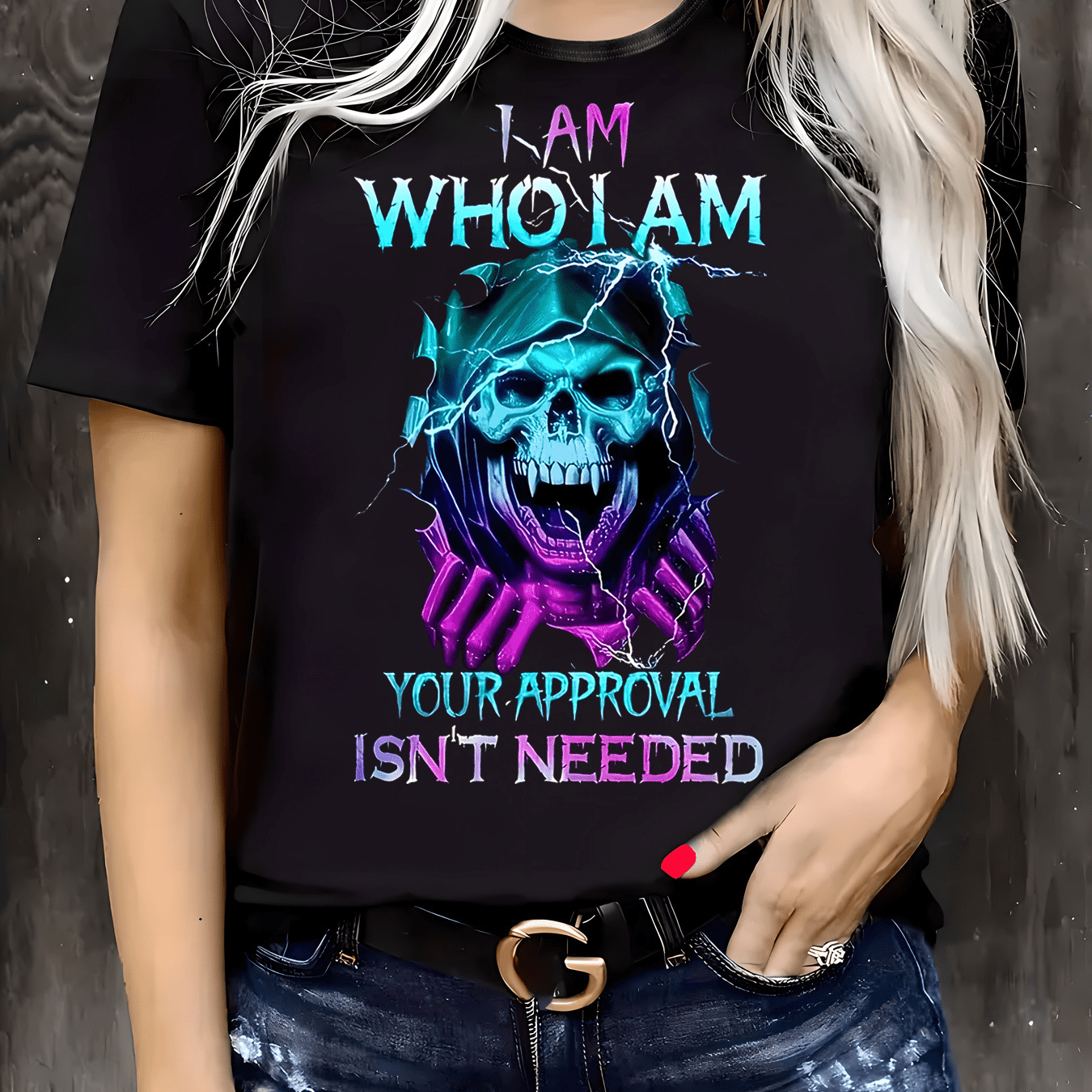Graphic T Shirt - Short Sleeve Slim Fit Casual Graphic Tee For Women - Statement Tee Featuring In Dynamic With Skull And Accents , Quick Dry Lightweight Short Sleeve Tee(loose Fit Please Refer