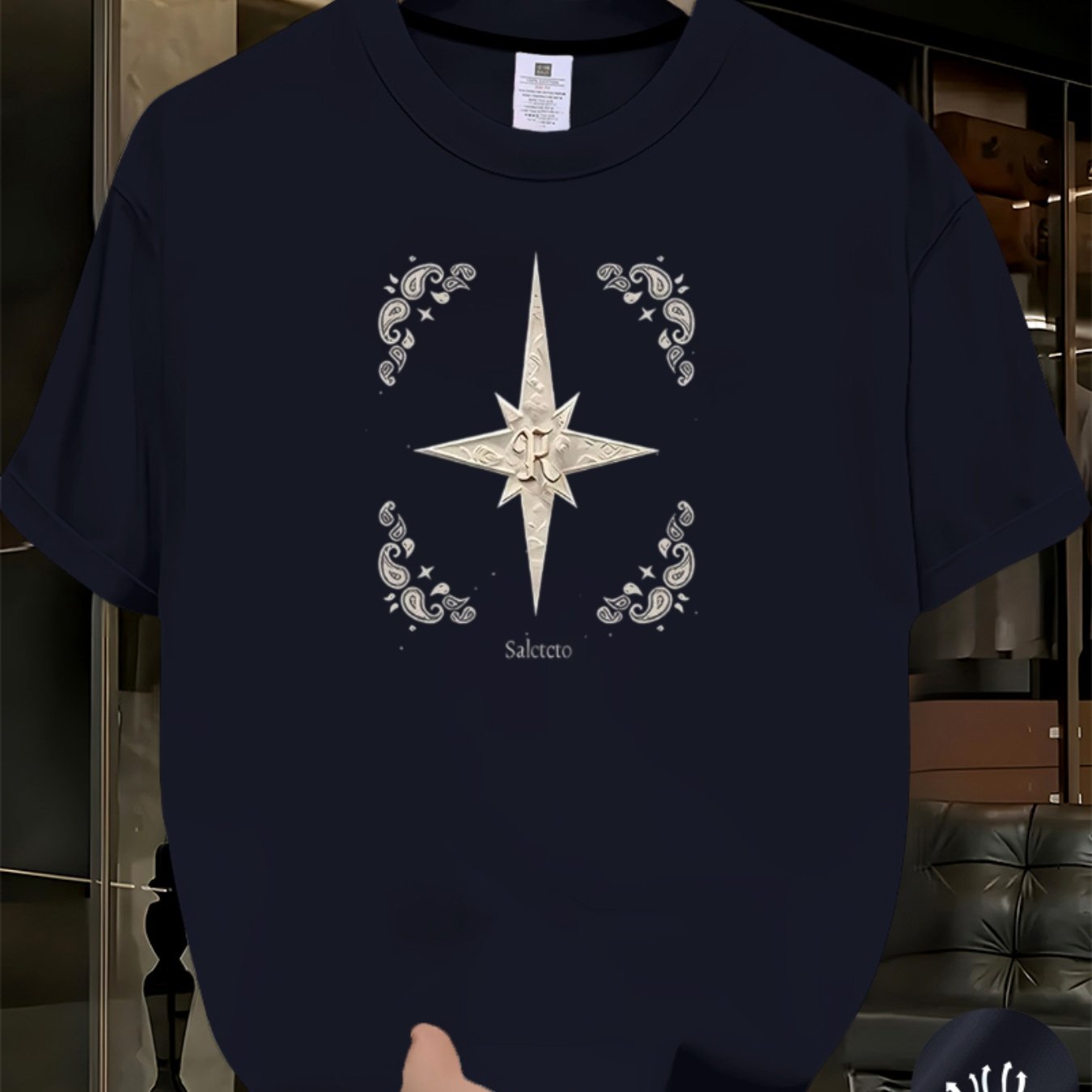 TEMU Comfortable Sports T-shirt, Solid T-shirt, Unisex, Men's Casual Sports T-shirt, T-shirt