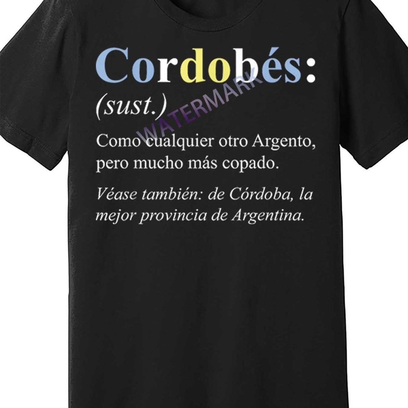 Men's Funny Argentina Spanish Definition T Shirt With Phonetic Pronunciation Guide Black Casual Round Neck For Attire Apparel