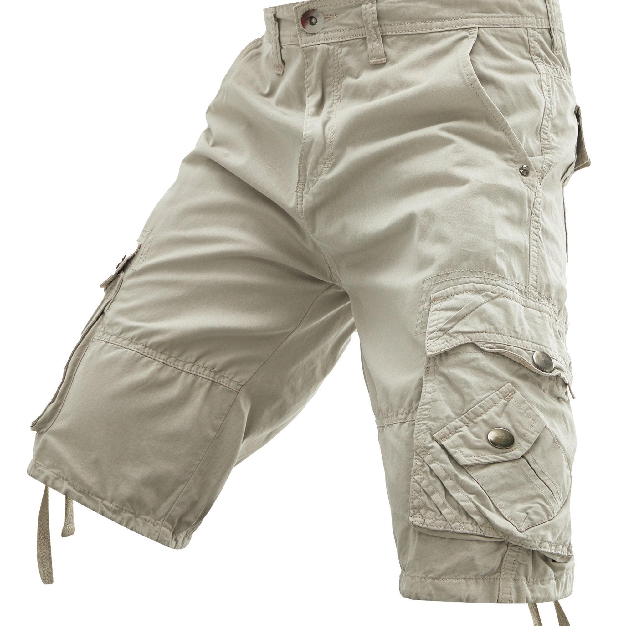 Multi-pocket Cargo Pants