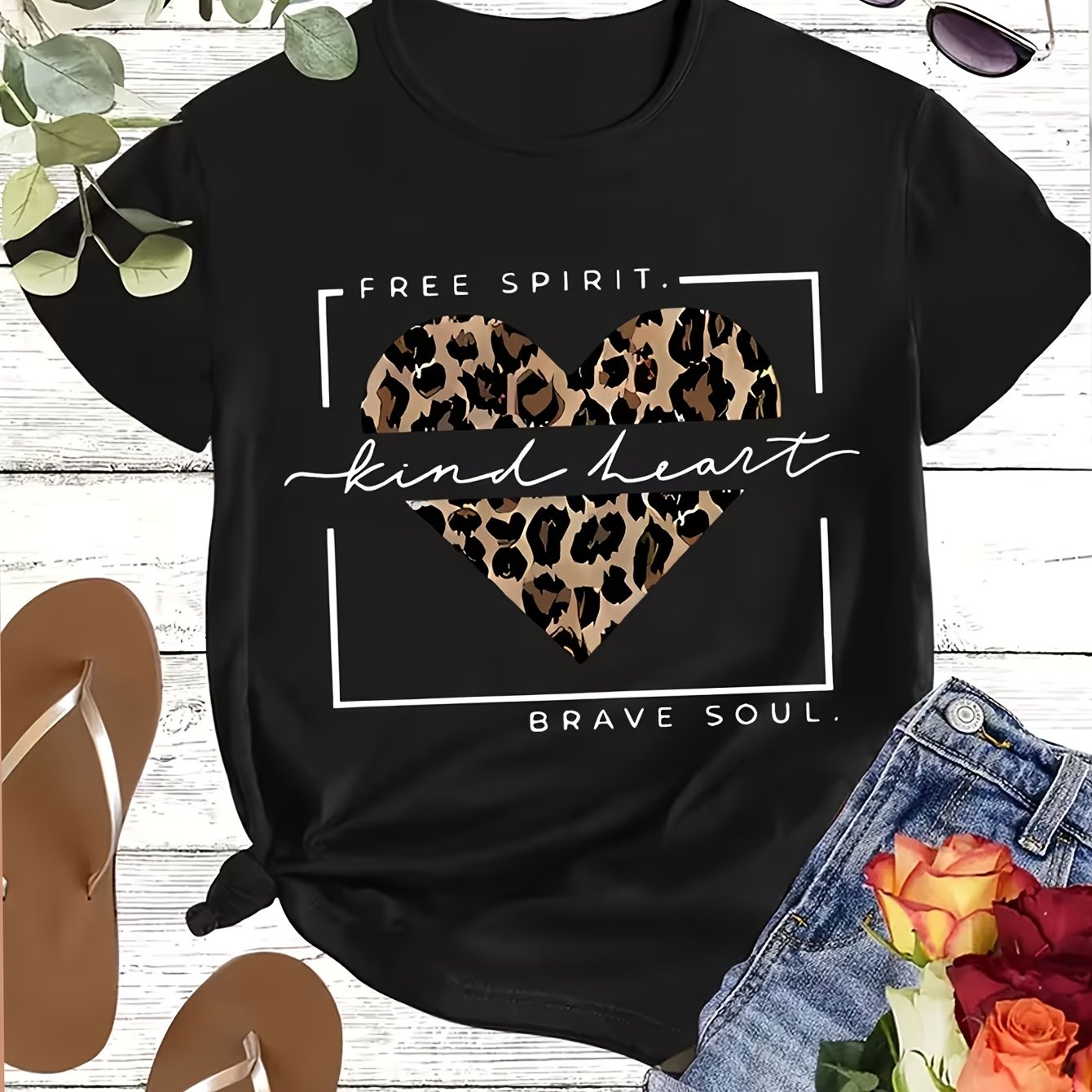 TEMU Y2k, Trendy Fashion, Women's Round Neck Short Sleeves, Casual And Comfortable, Women's Spring And Summer Clothing