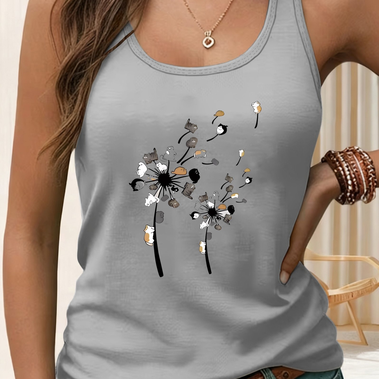 TEMU Y2k, Women's Sleeveless Vest, Casual Fashion, Women's Spring Summer Casual Athletic Apparel Sizes S, M, L, Xl, Xxl+8013