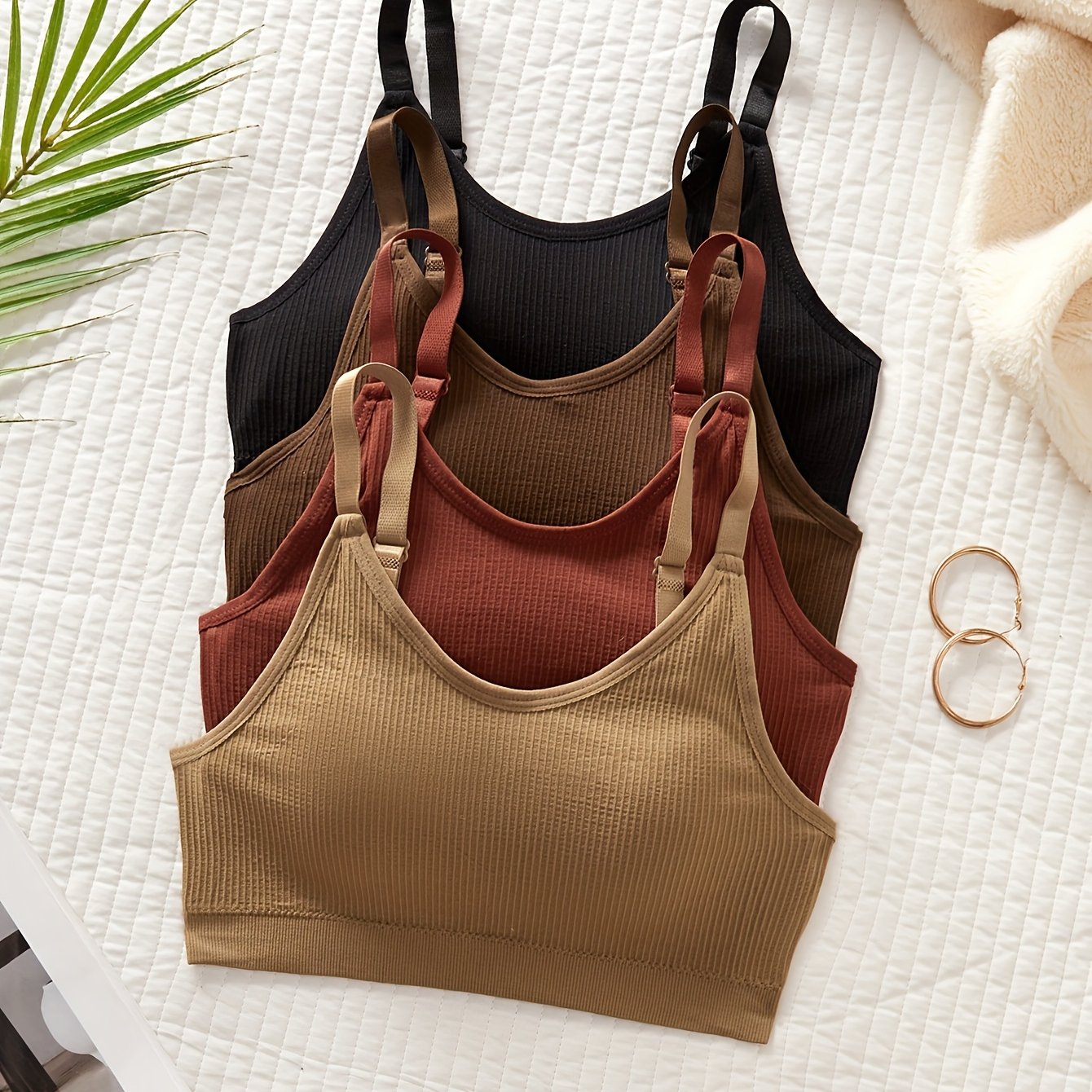 TEMU Four- Stylish Back Casual Underwear