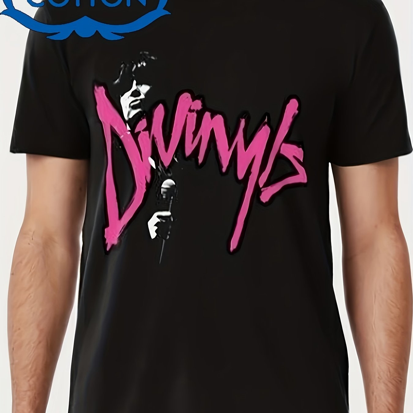 TEMU Men's And Women's Divinyls Chrissy Ausrocks Vintage T-shirt, Suitable For Outdoor Or Casual Wear