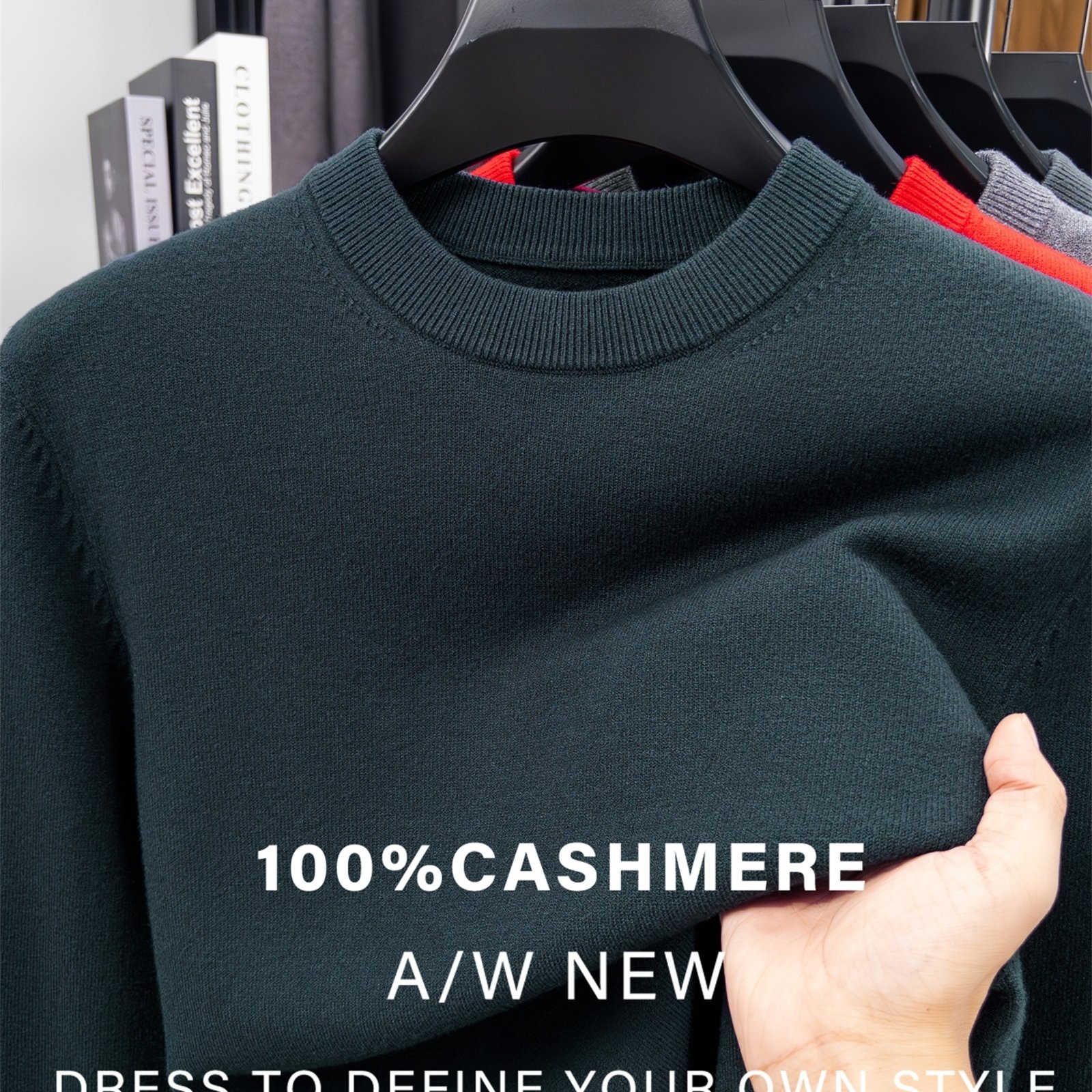 TEMU Obm Men's Sweater, Knitwear, For Business, Outerwear, Home, Layering, Skin-friendly, Comfortable, Delicate, Smooth To The Touch, Skin-friendly