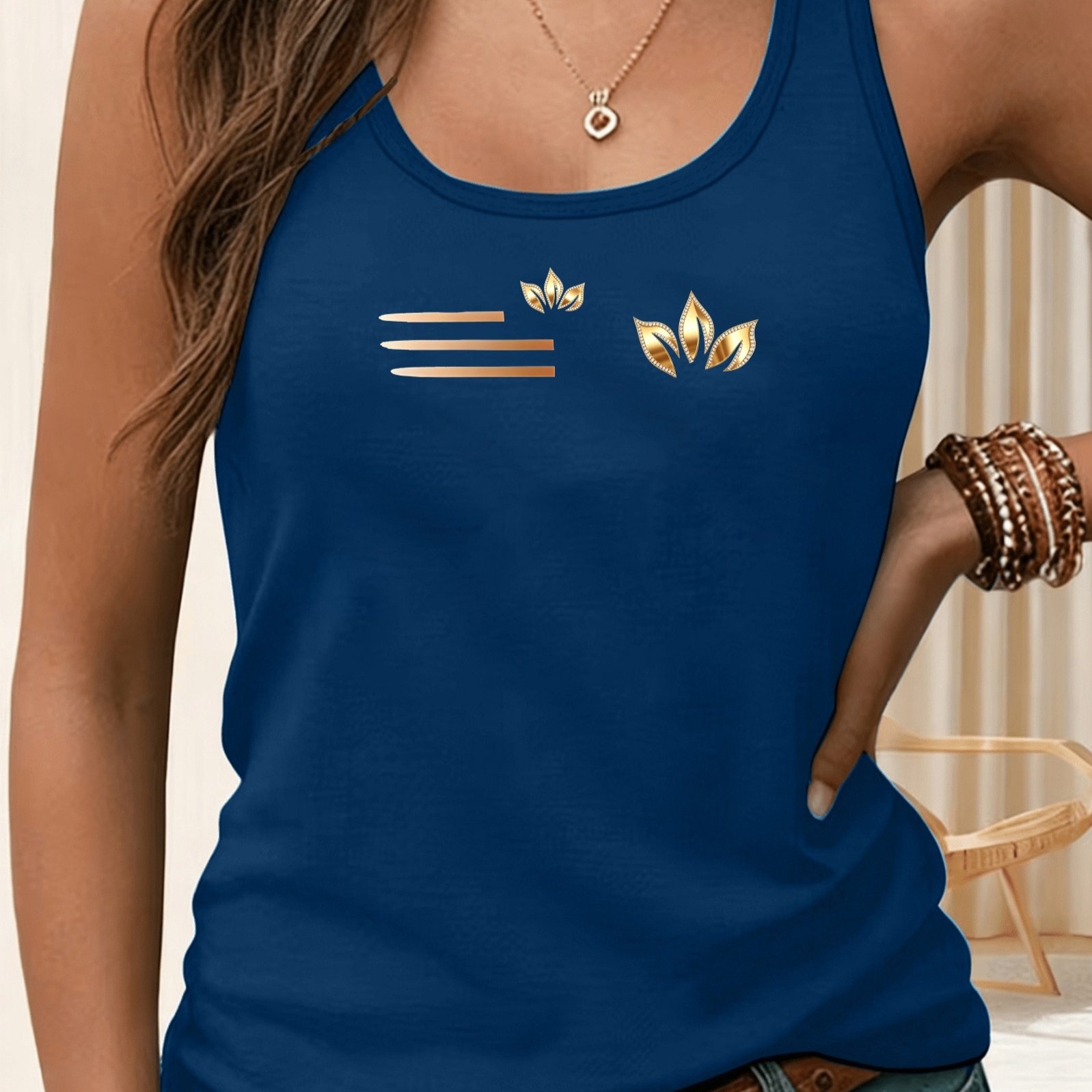 TEMU Valentine's Day 00p, Y2k, Women's Sleeveless Tank Top, Casual Fashion, Women's Spring/summer Casual Sportswear, Sizes S, M, L, Xl, Xxl 6310