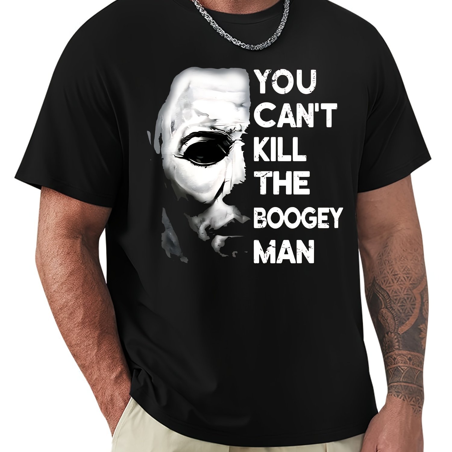 TEMU Shirt, Halloween Gifts, Horror Movies Shirt, Fan Shirt, You Can Not Kill The Shirt