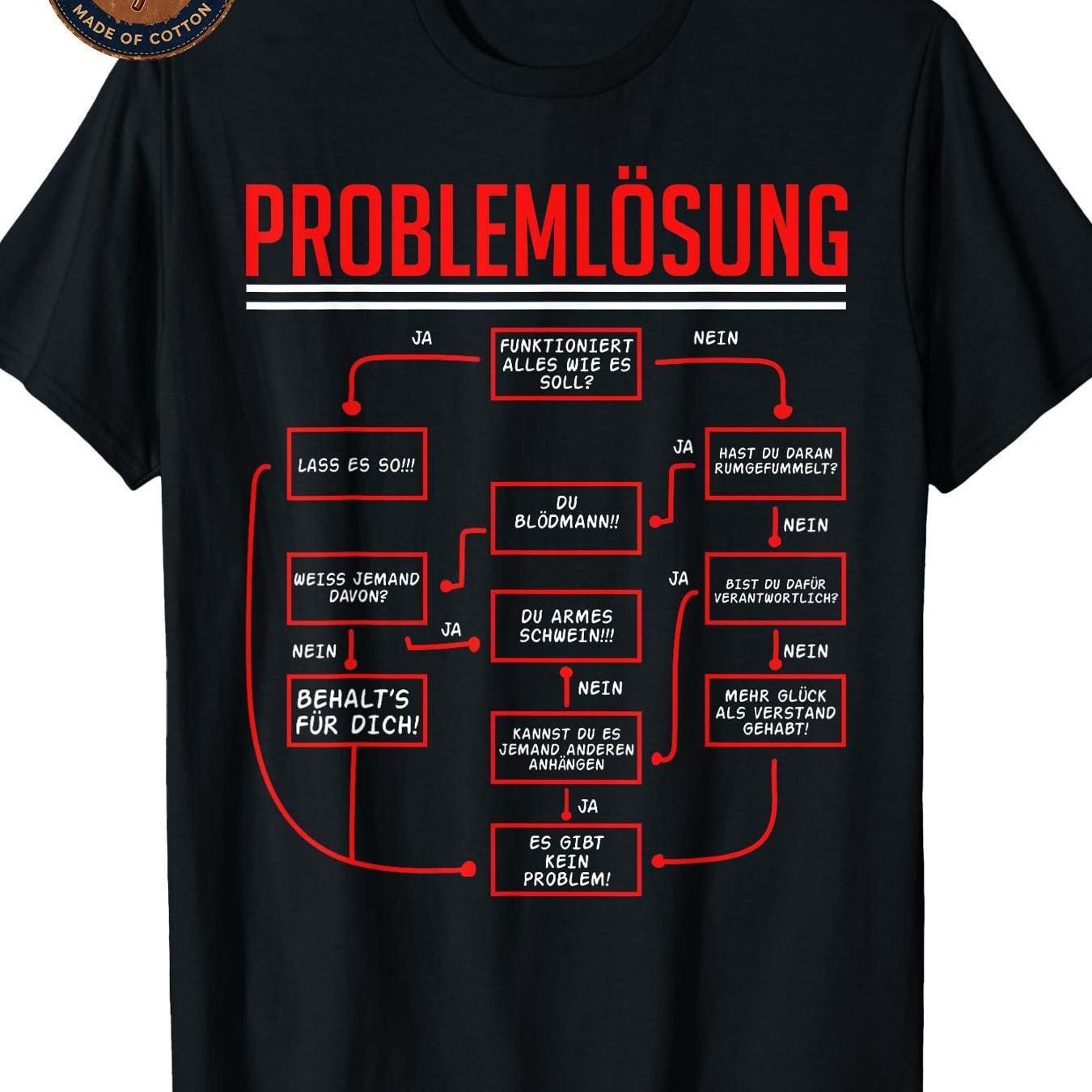 Image of Plus Size Men's T-shirt Funny Flowchart Sarcasm Graphic Print T Shirt Unisex Casual Soft Streetwear Summer Casual Attire Outdoor Novelty Gift For Sided School Washable, Plus Size