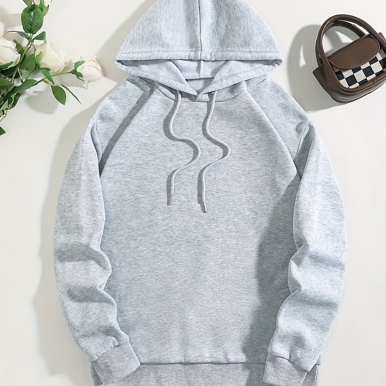 TEMU Women's Casual Fashion Comfortable Hooded Sweatshirt