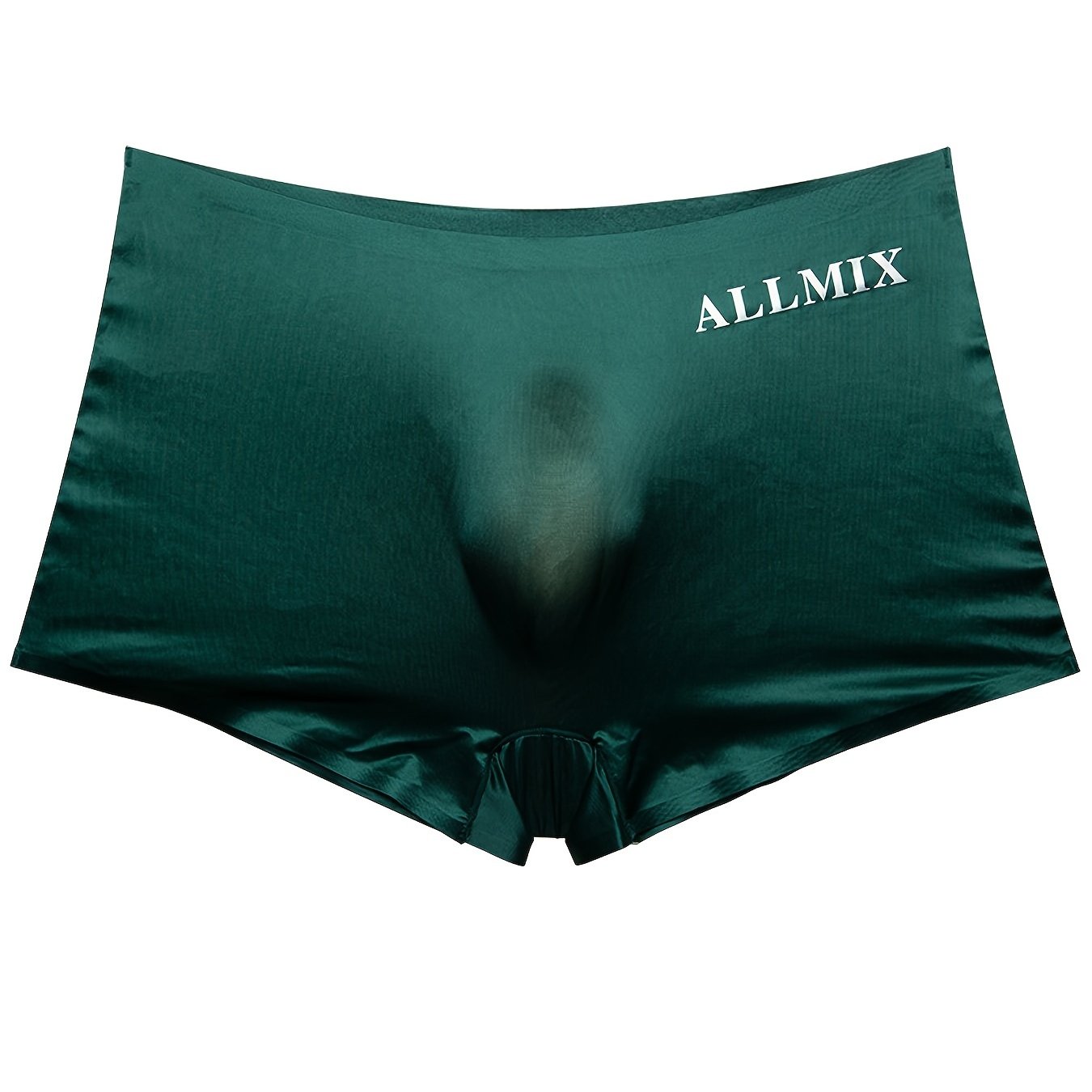 TEMU Men' Underwear, Casual Boxer Briefs Shorts, Breathable Comfy Stretchy Boxer Trunks, Sports Shorts