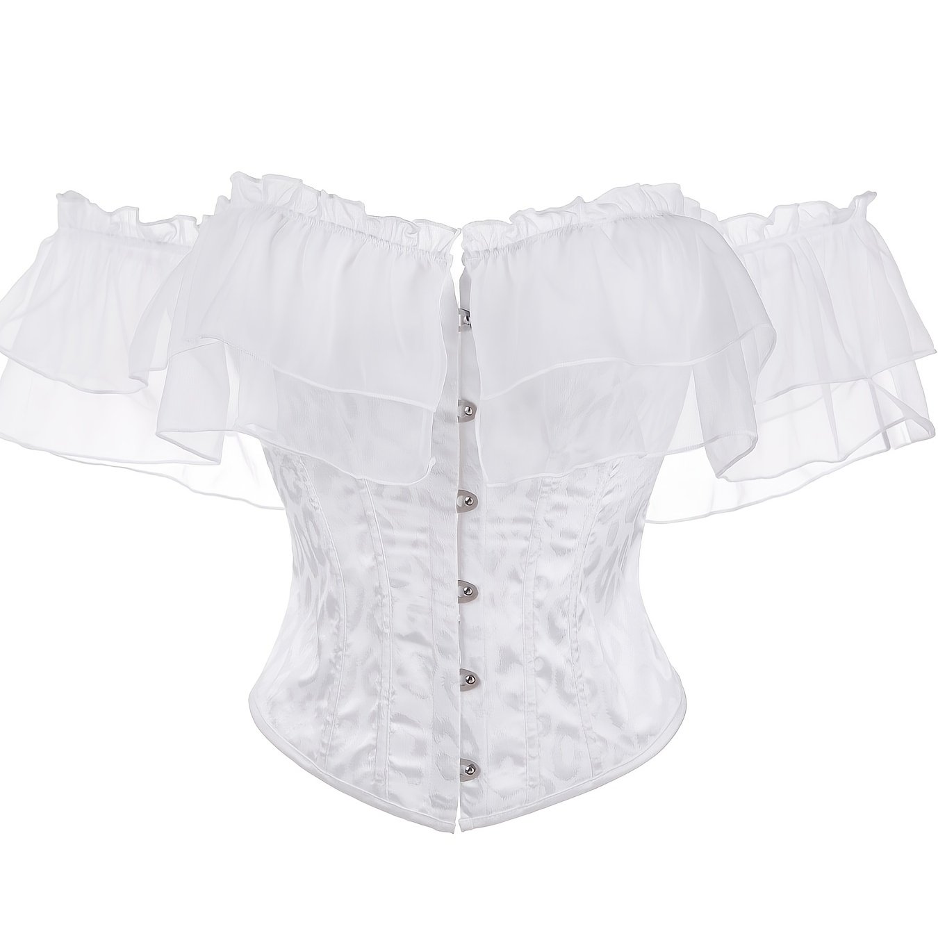 TEMU Body de Jacquard Navideño para Mujer con Encaje de Satén, Faja Tipo Corte, Bustier con Corte de un , Cortas de Malla, Corsé en el Pecho