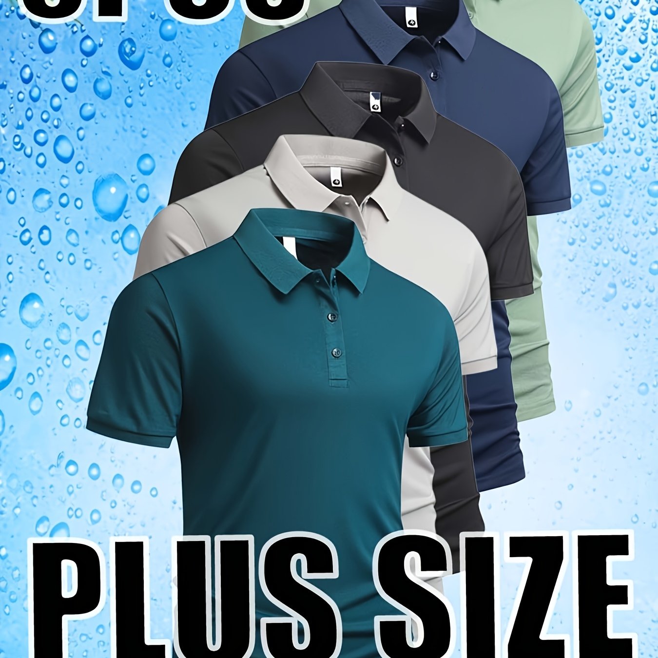 TEMU 5pcs Men's Casual Light -sized Short-sleeved Shirts, With Comfortable And Breathable Fabric, Stylish And . Perfect For , Daily Wear, And A For