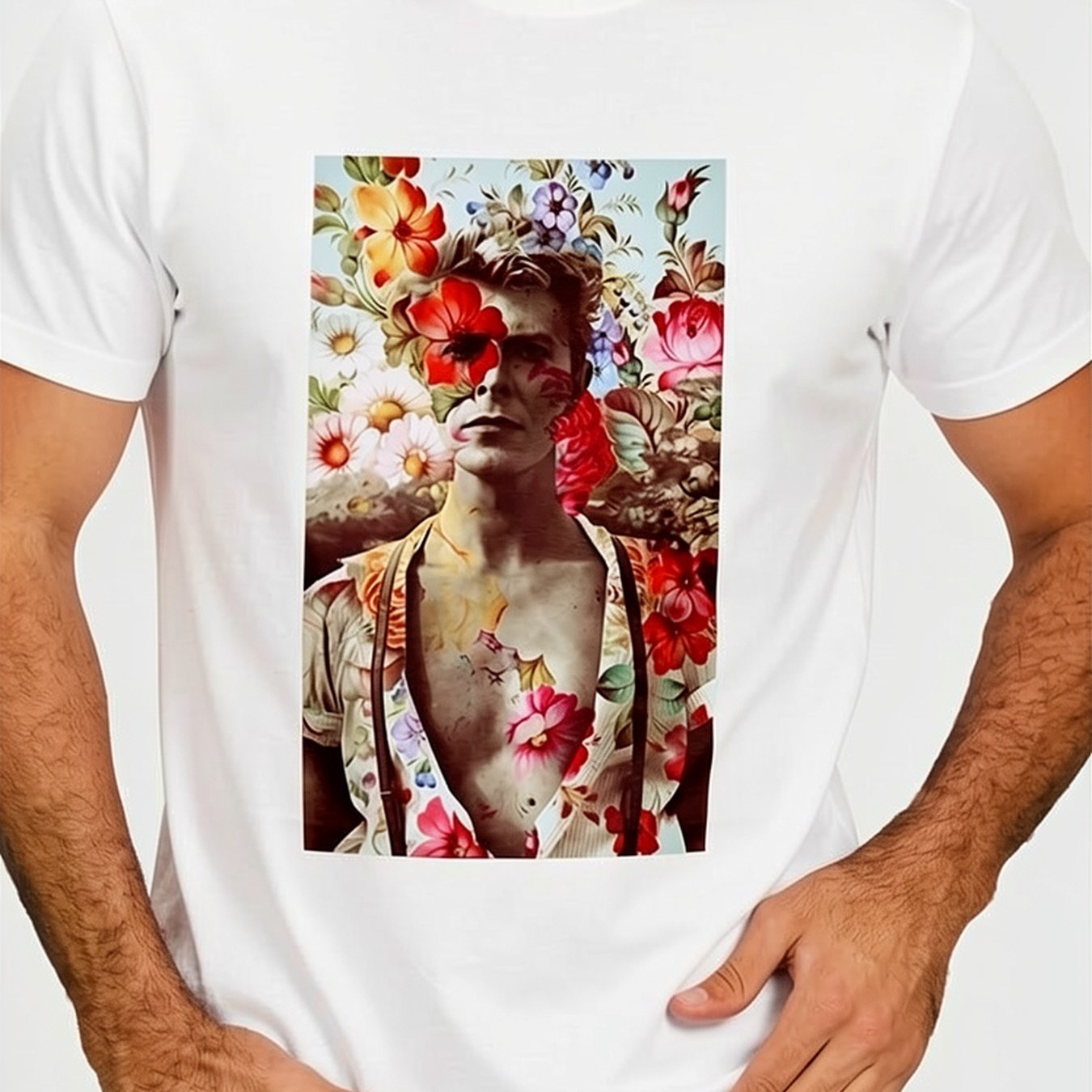 Image of D T-shirt Rock Music Cute For Girls Apparel Men Men's Designer Clothing Plus Size, Plus Size