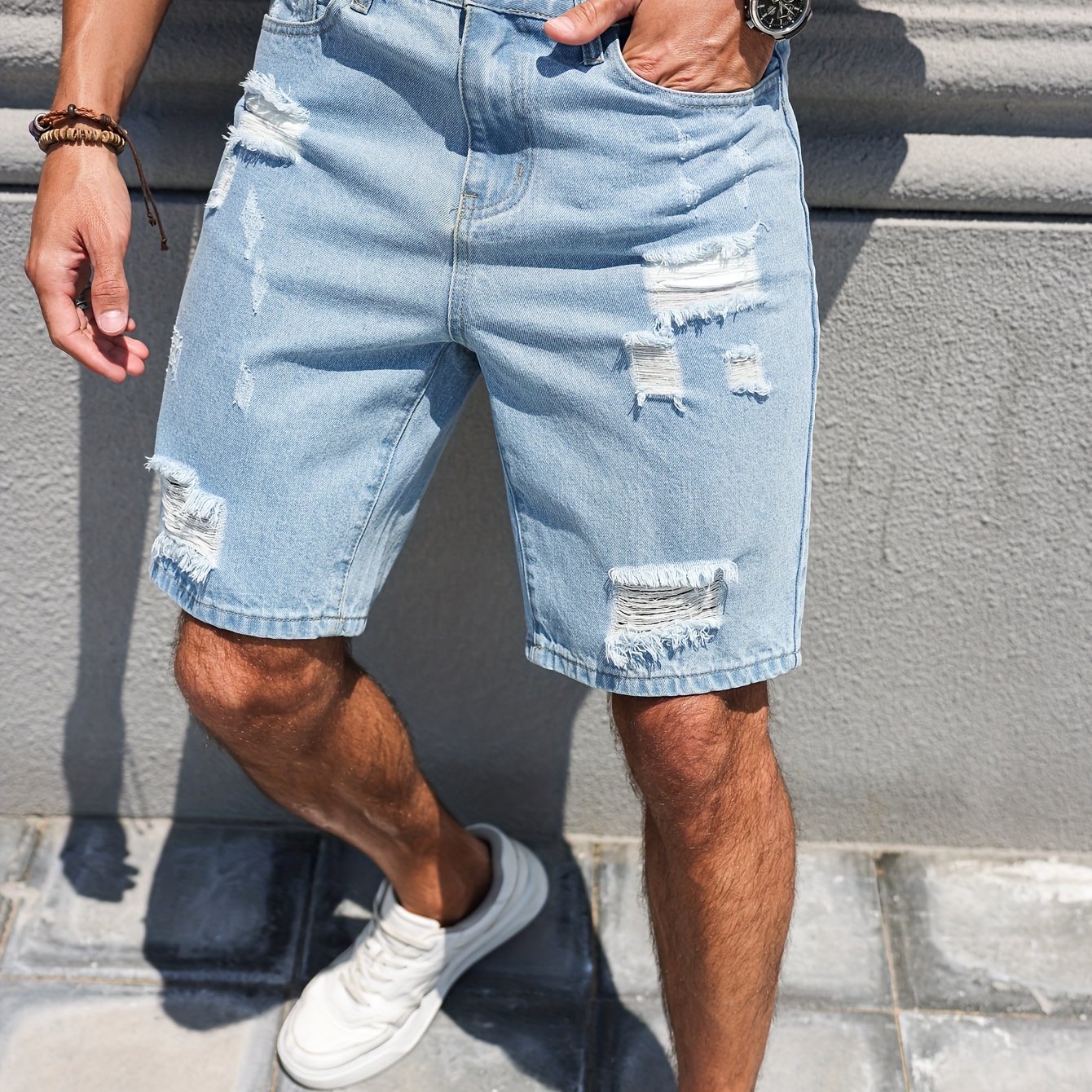 Men's Denim Shorts