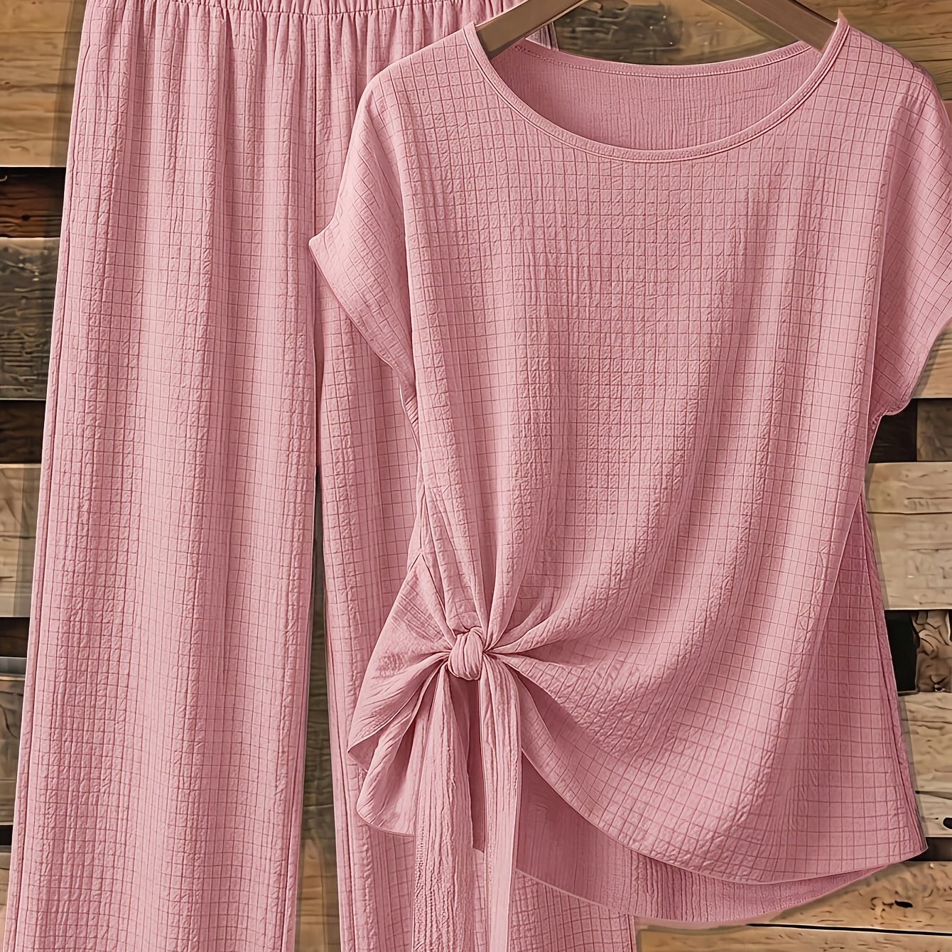 TEMU Women's Pants Set, Fashionable Casual Popular