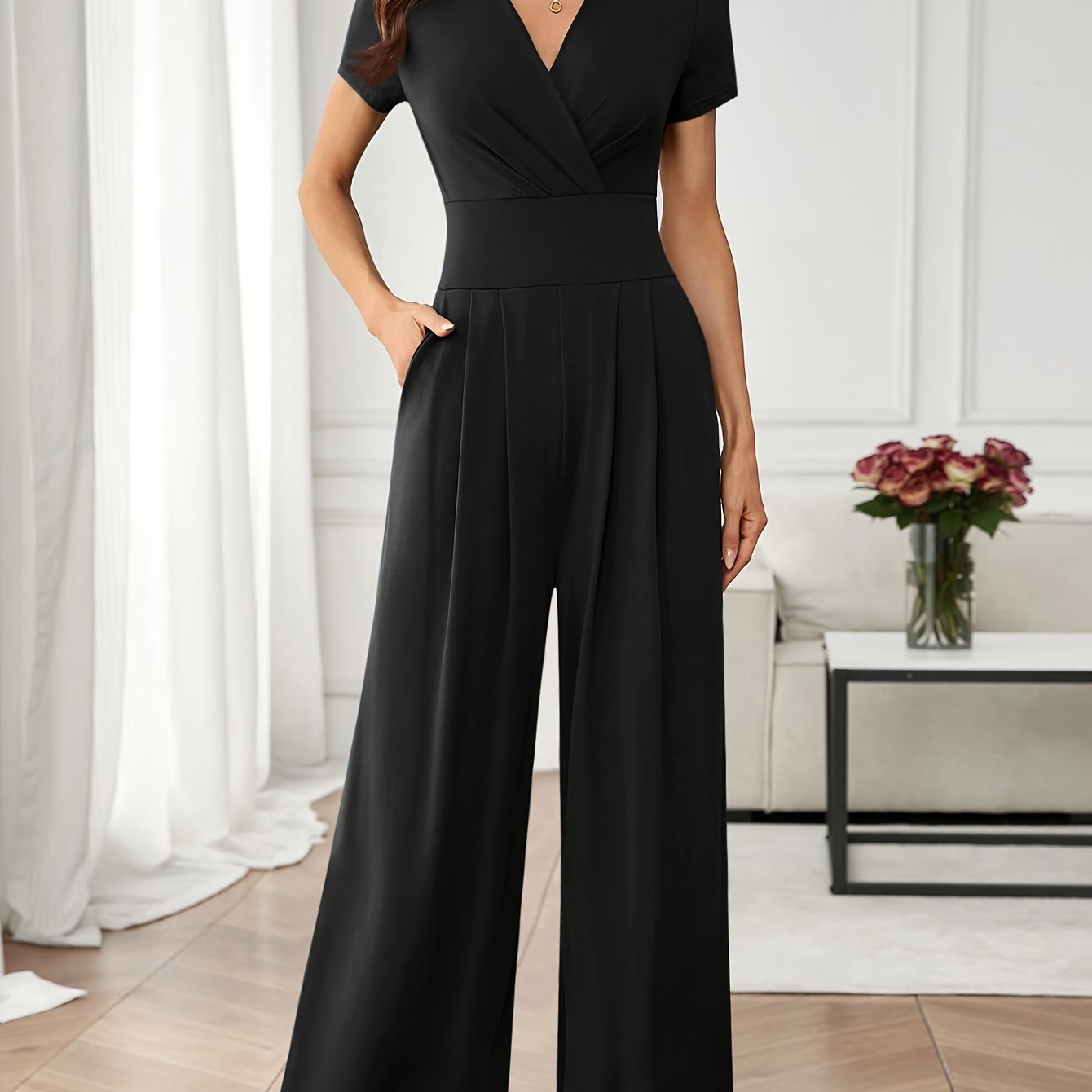 Fashionable And Versatile Jumpsuit