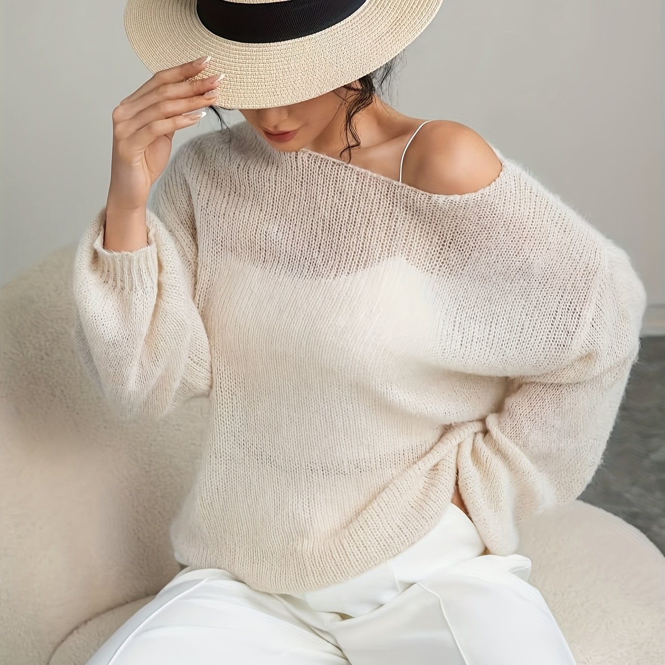 High-end Women's Fashion Sweater Niannian
