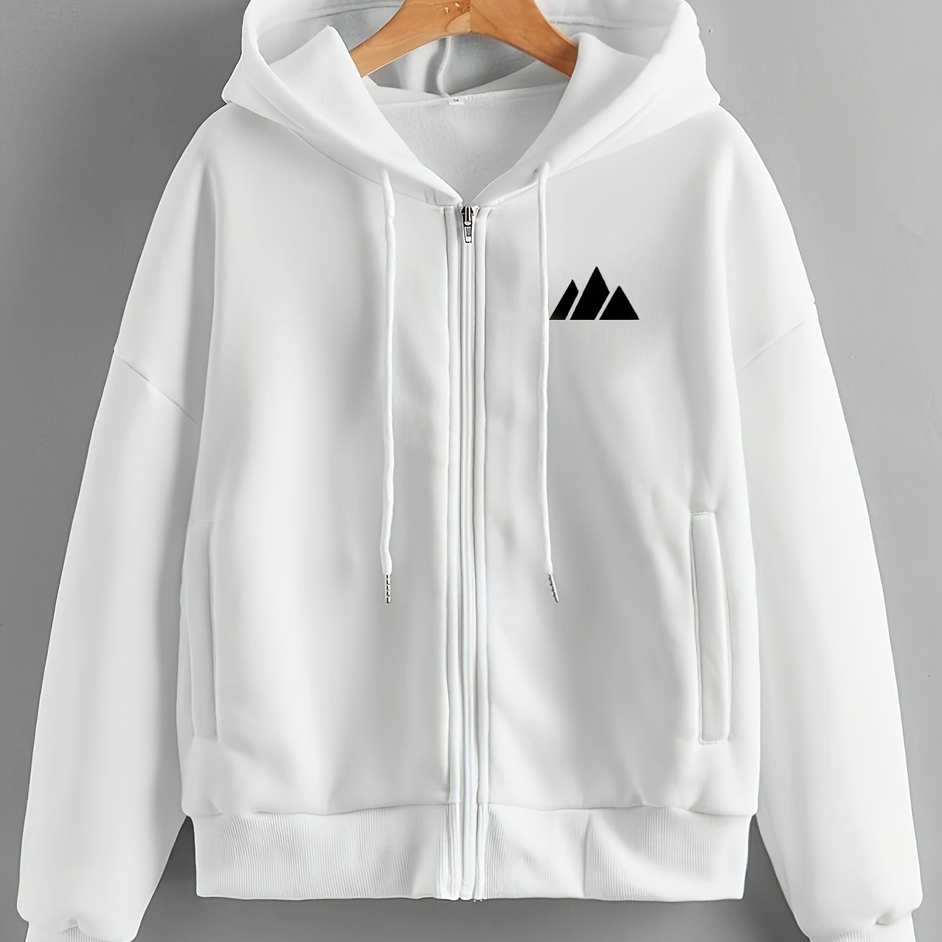 TEMU Women's Fashion Zip-up Hoodie