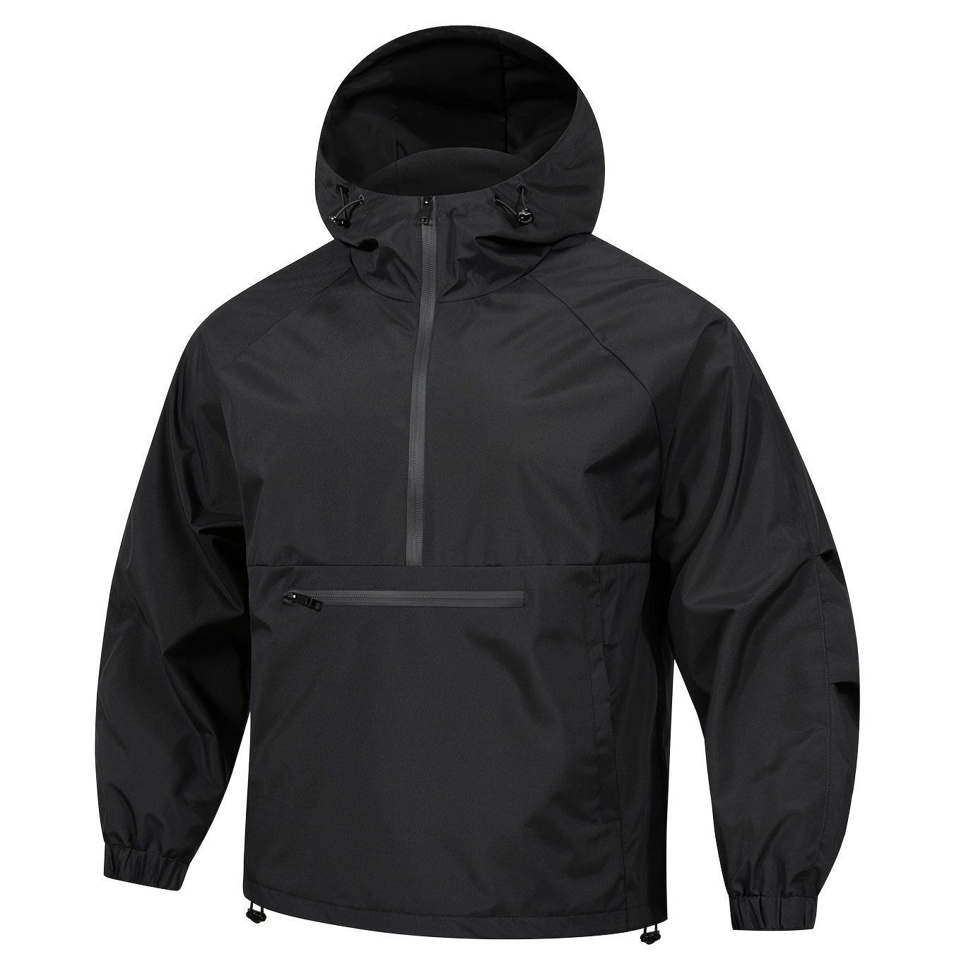 E-shop Leichte Herrenjacke für Frühling und Herbst, modische und lässige Herrenjacke mit Kapuze