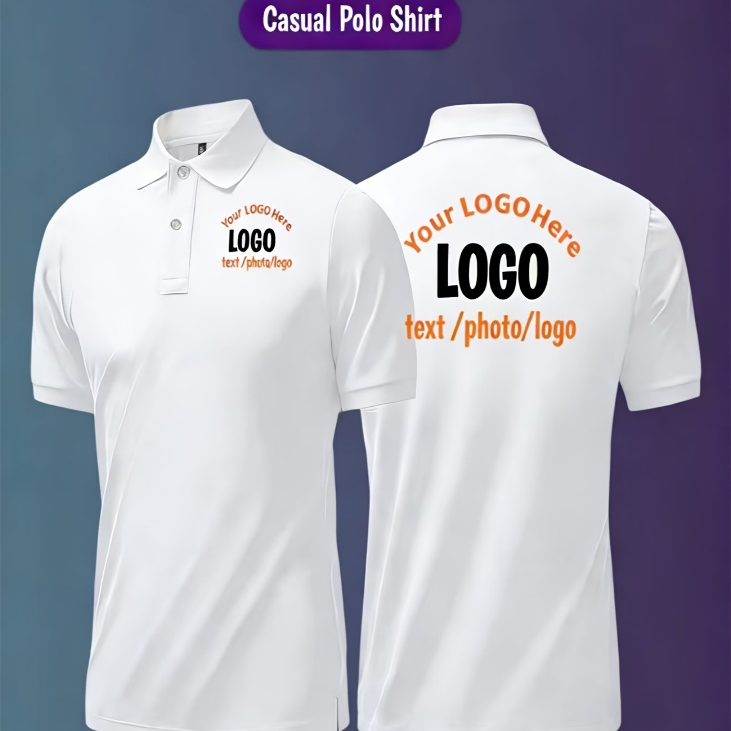 TEMU Neues modisches Herren-Polo-Shirt mit Stehkragen, dünnes, lässiges Kurzarm-T-Shirt für Herren, tägliches Outdoor-Sweat-Absorber-Polo-Shirt mit