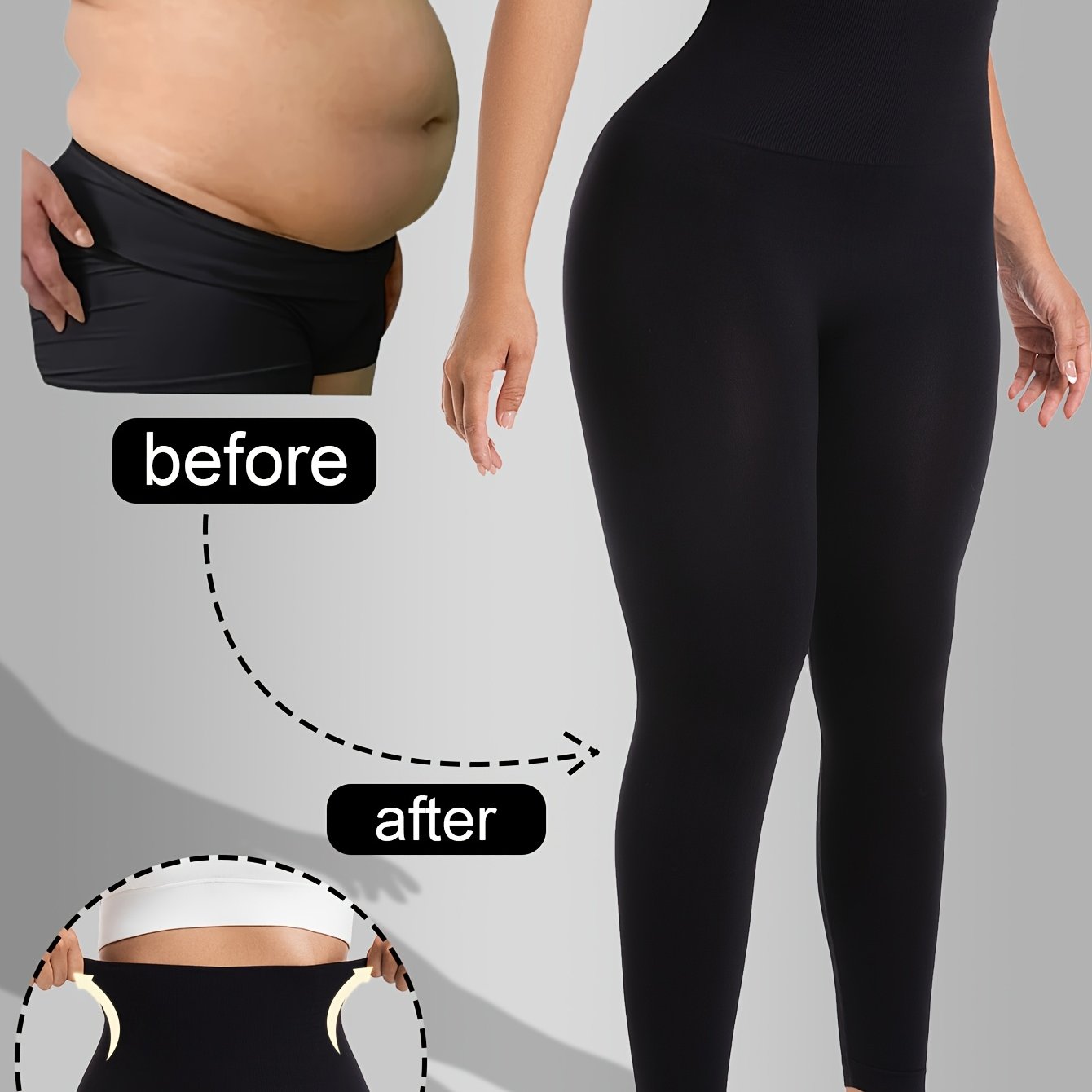 Image of Women's Elegant Solid Color Workout & Training Pants - Full-length Gym Pants With Medium-stretch Fabric Suitable For,, Weightlifting - - Fitness & Casual Wear (hand Washable)
