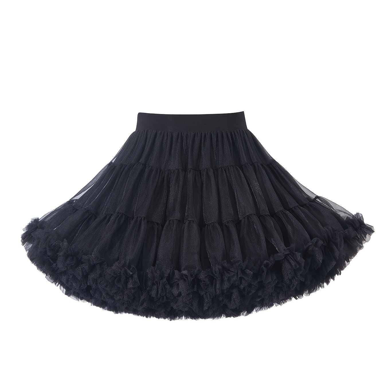 TEMU A Stylish Versatile Short Luolita Mini Skirt For Performances, Parties, And Gatherings