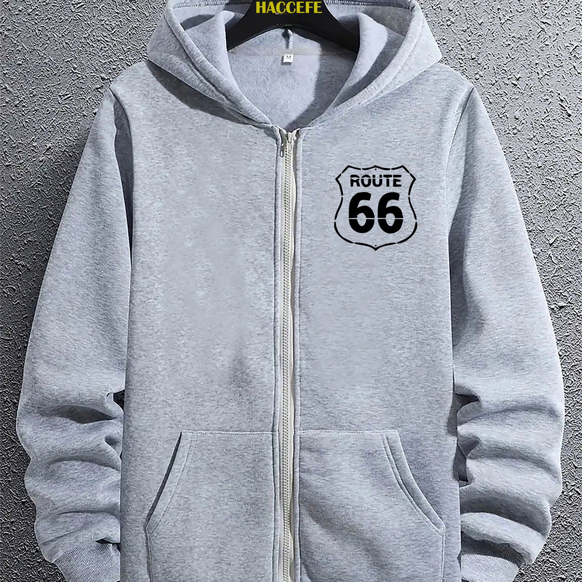 TEMU Zip-up 66 - Long Pullover, Polyester , Machine