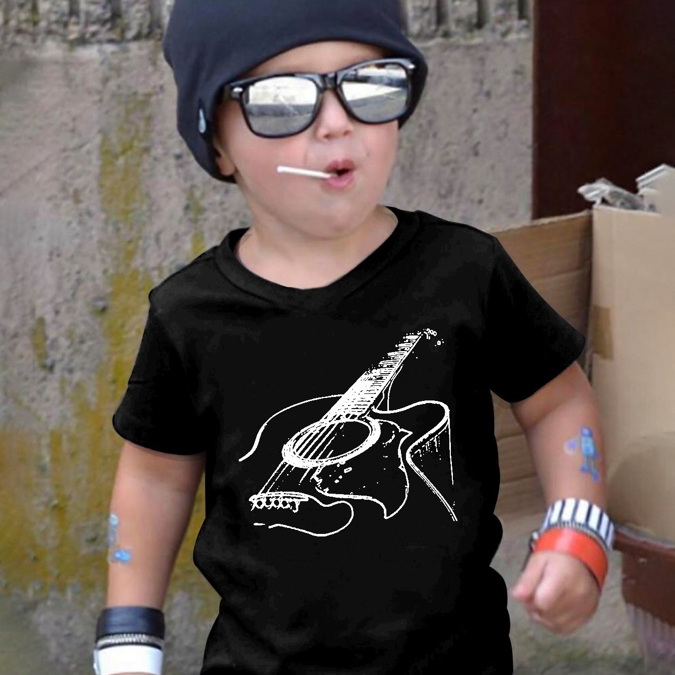 Next GRAPHIC - T-shirt à manches longues - black bright football/noir - ZALANDO