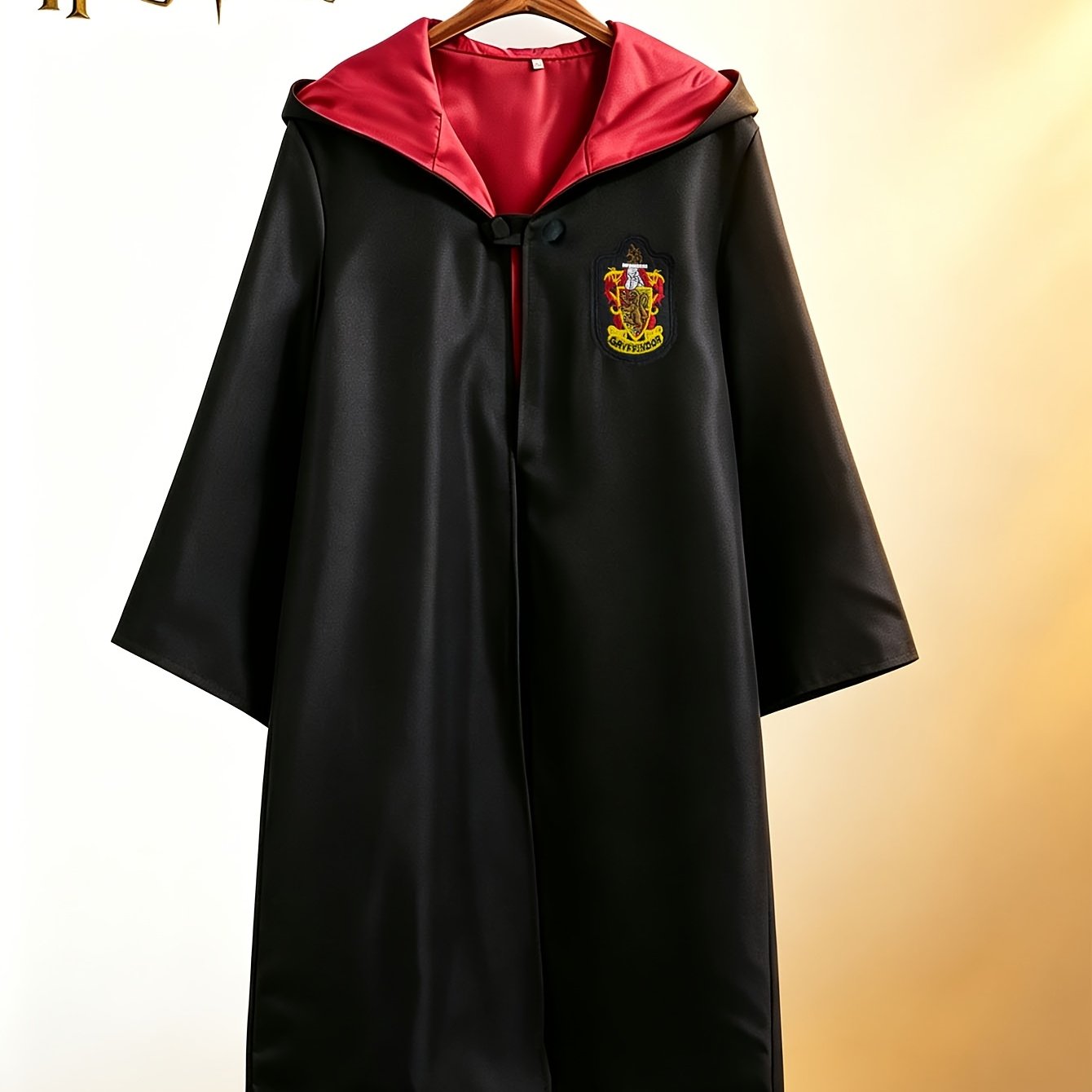 TEMU Wb Harry Potter Hogwarts Cosplay Costume - Gryffindor, Slytherin, Ravenclaw, Hufflepuff, Harry Potter School Uniform For Halloween, Trendy