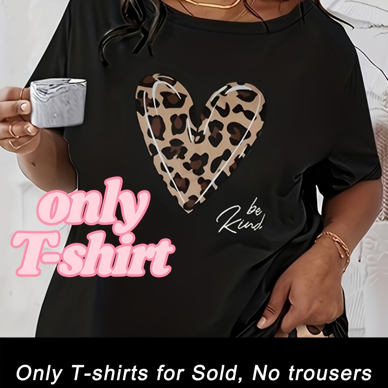Temu – TEMU Short-sleeved Shirts , Casual Women’s T-shirts, Printed T-shirts
