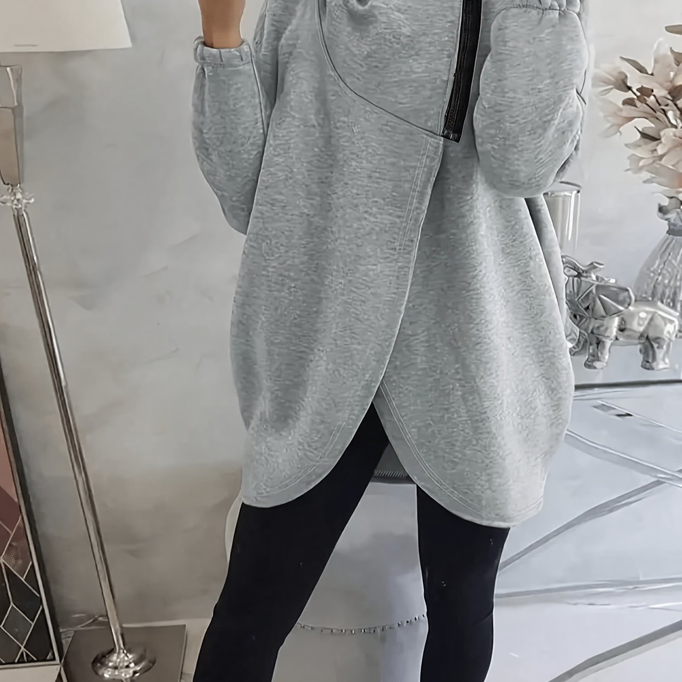TEMU Veste décontractée pour femme